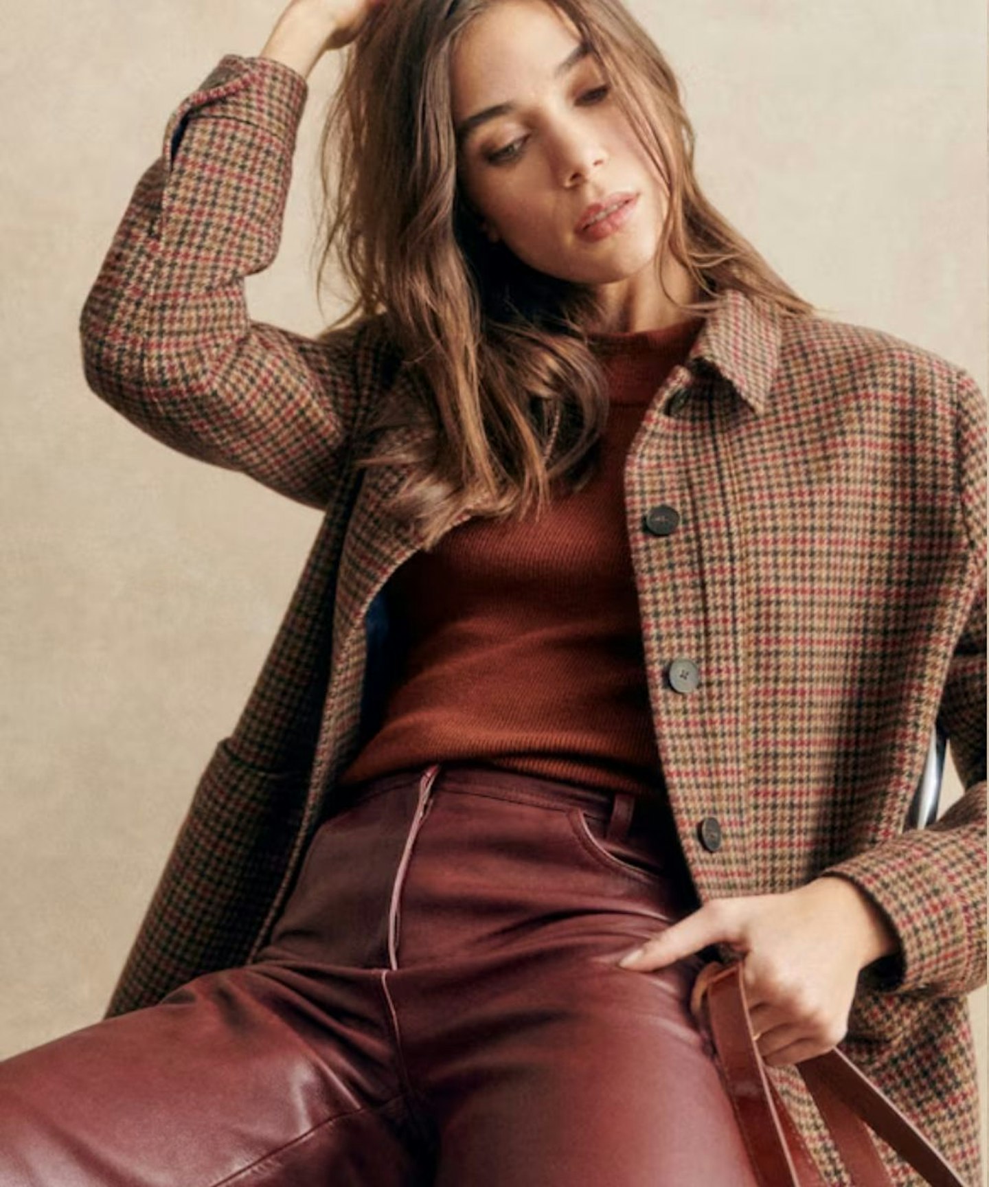 Will Jacket - Houndstooth