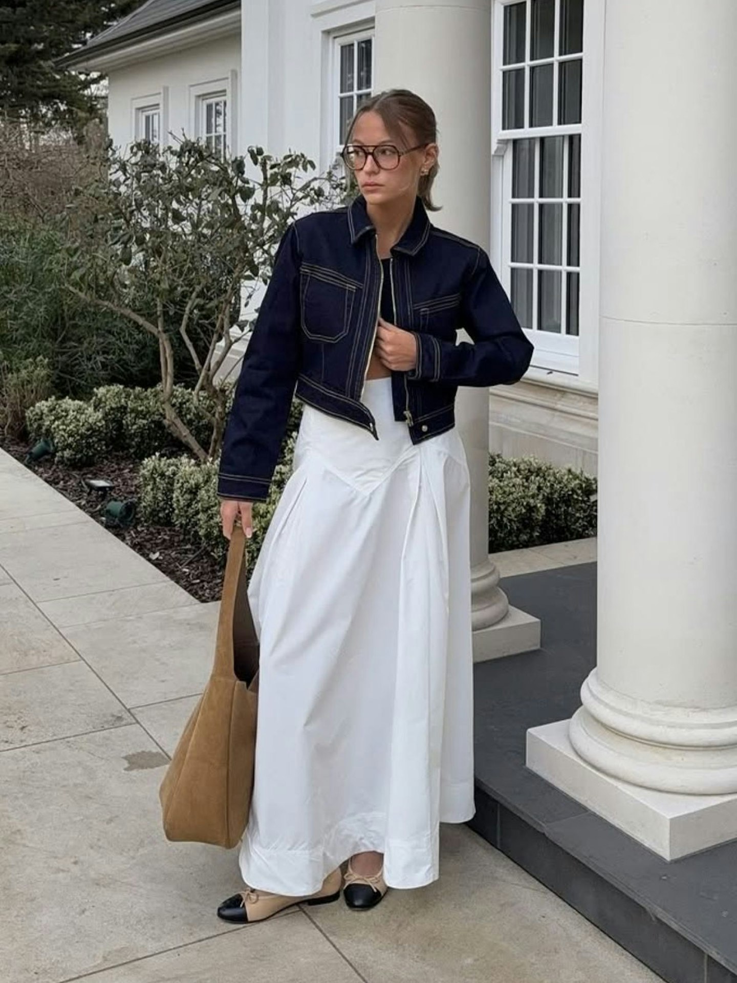 Karen Millen Denim Co-Ord