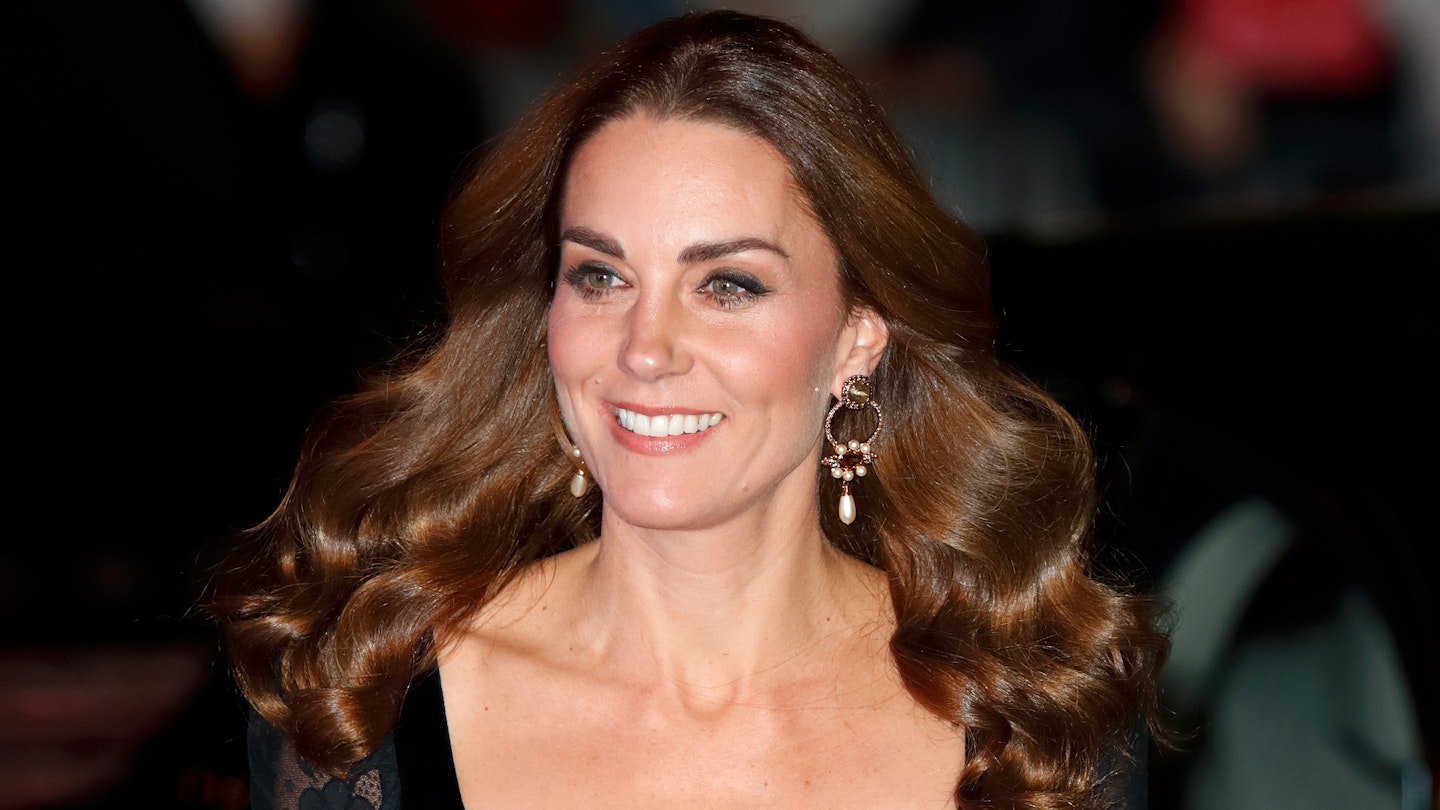 Kate Middleton Red Carpet