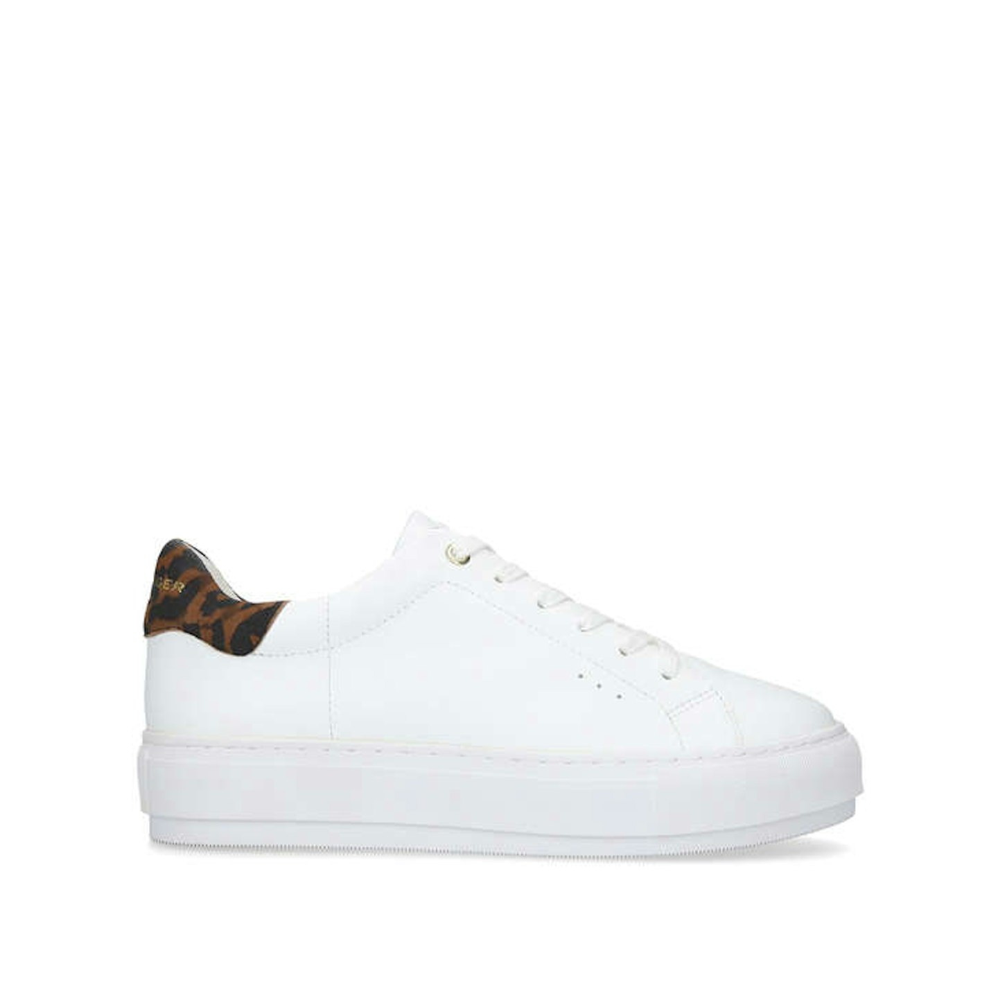 Kurt Geiger, Leopard Print Chunky Trainers, £119