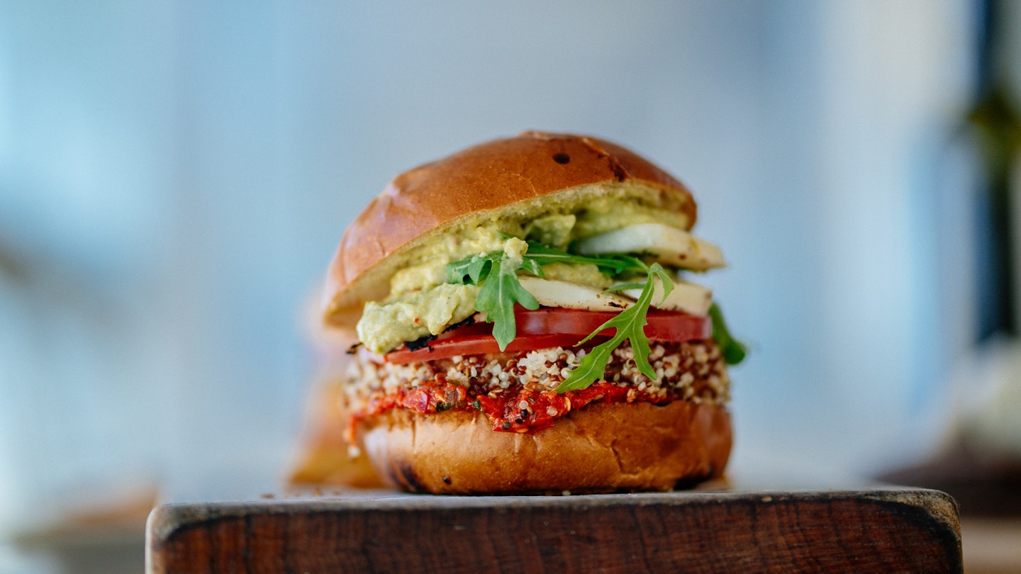 vegan burger