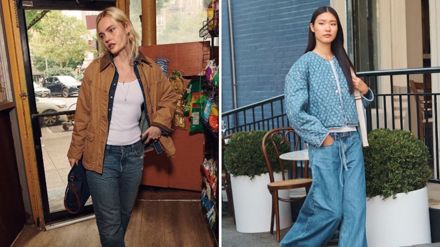 Levis Outerwear Hero