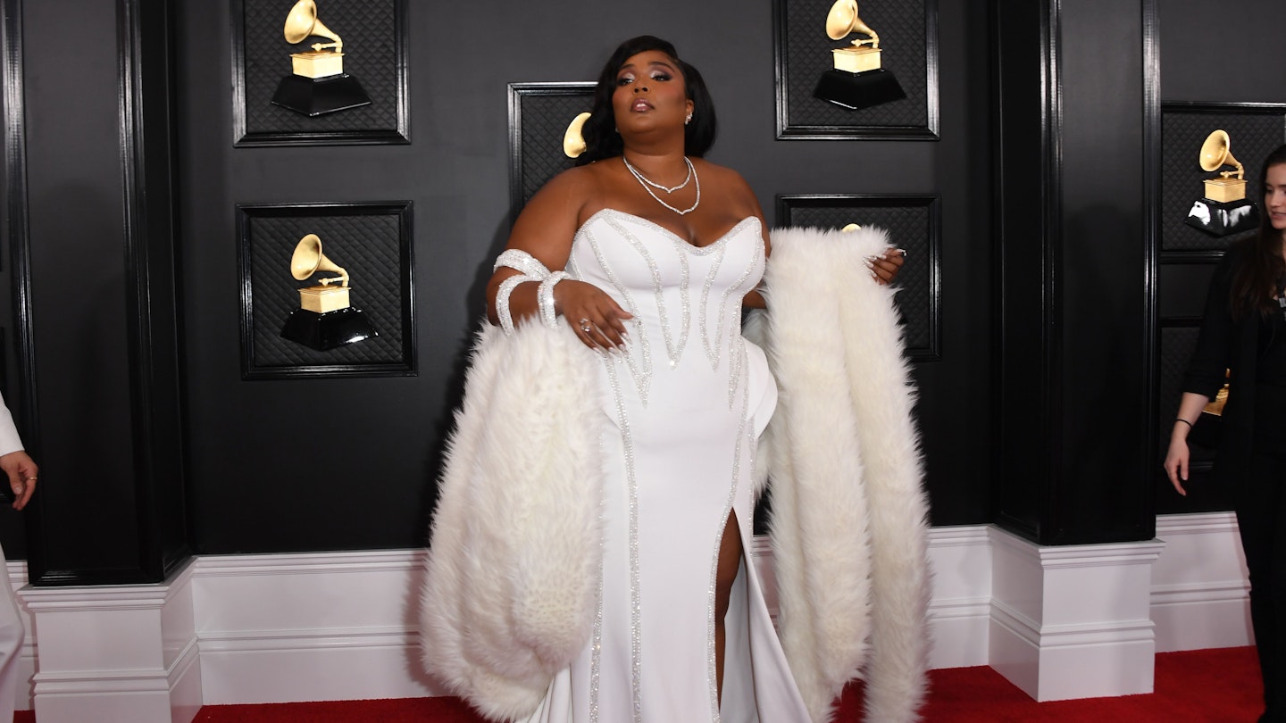 lizzo versace grammy awards 2020