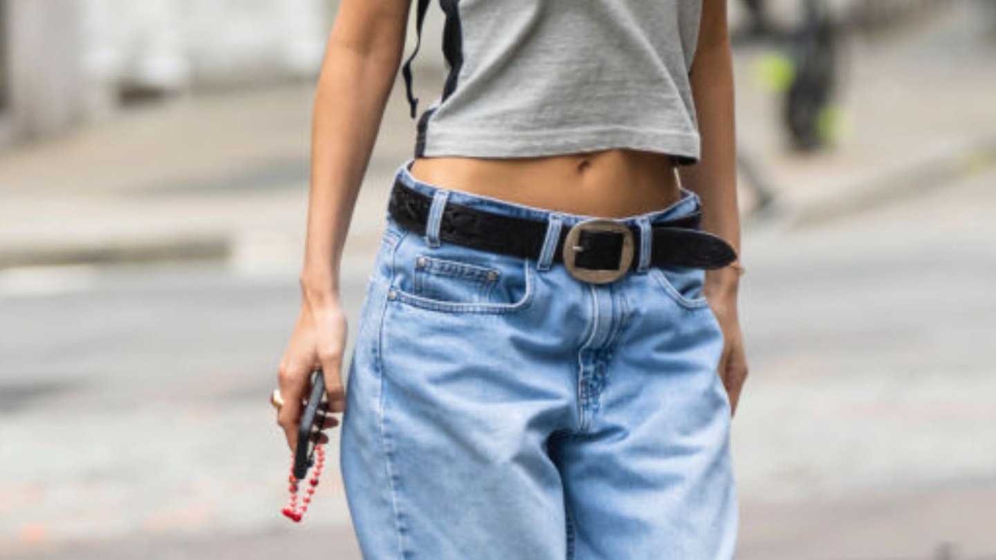 low rise jeans