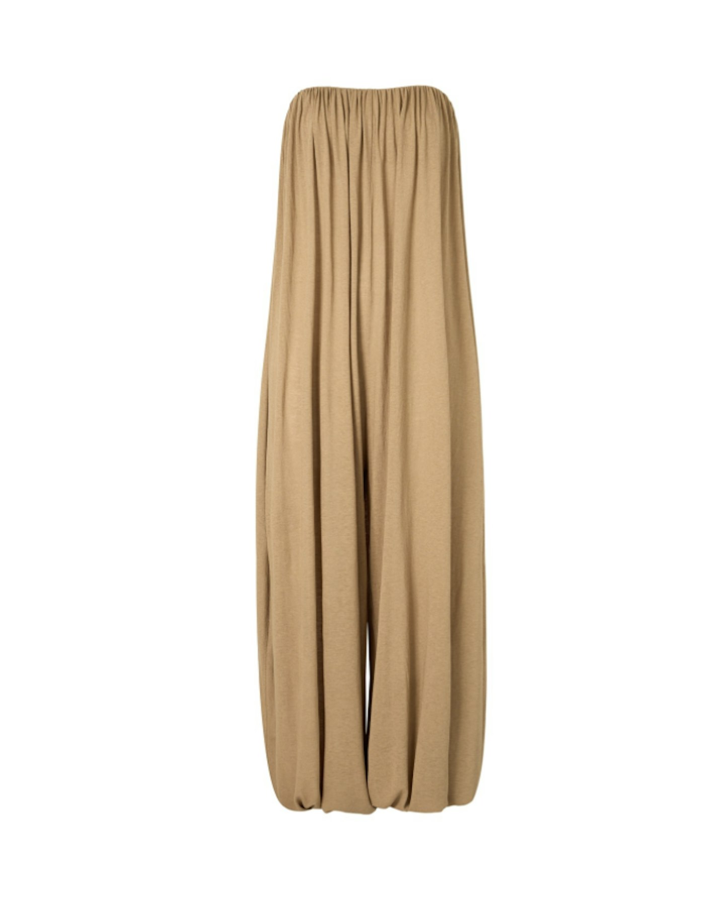 Mango, Strapless Jumpsuit
