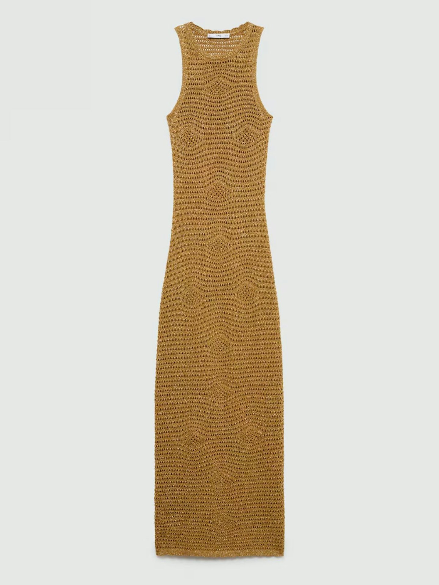 Openwork Lurex Dress