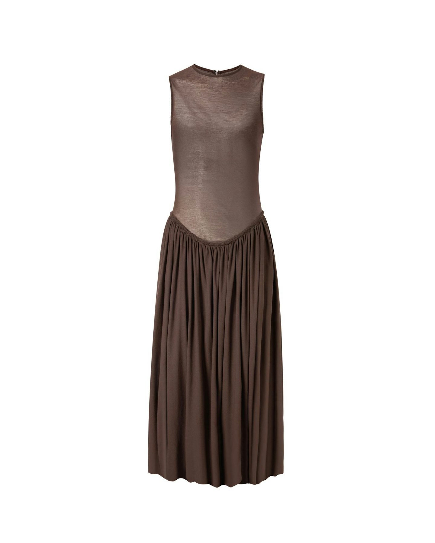 Mango, Dress With Puffed Hem