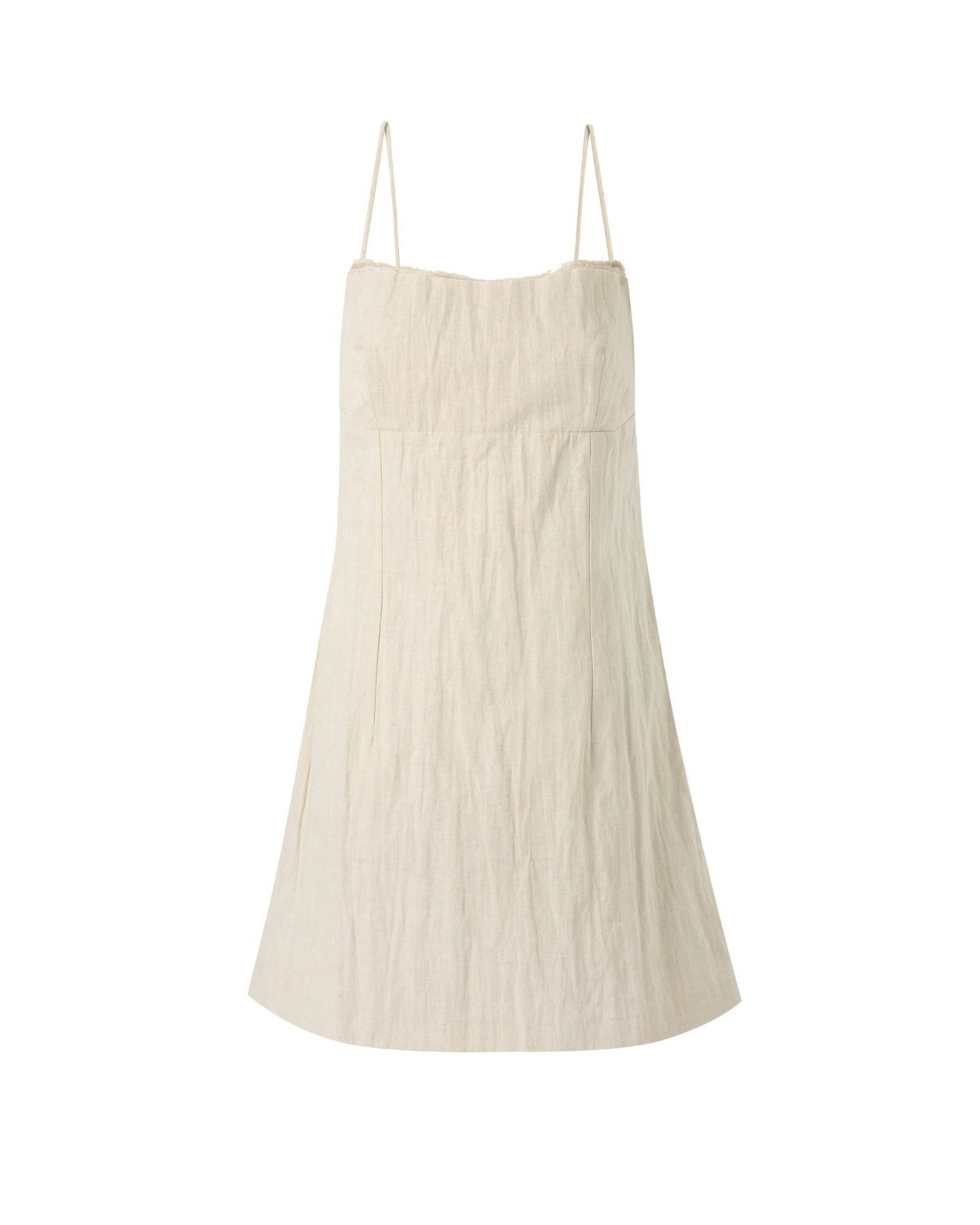 Mango, Frayed Mini Dress