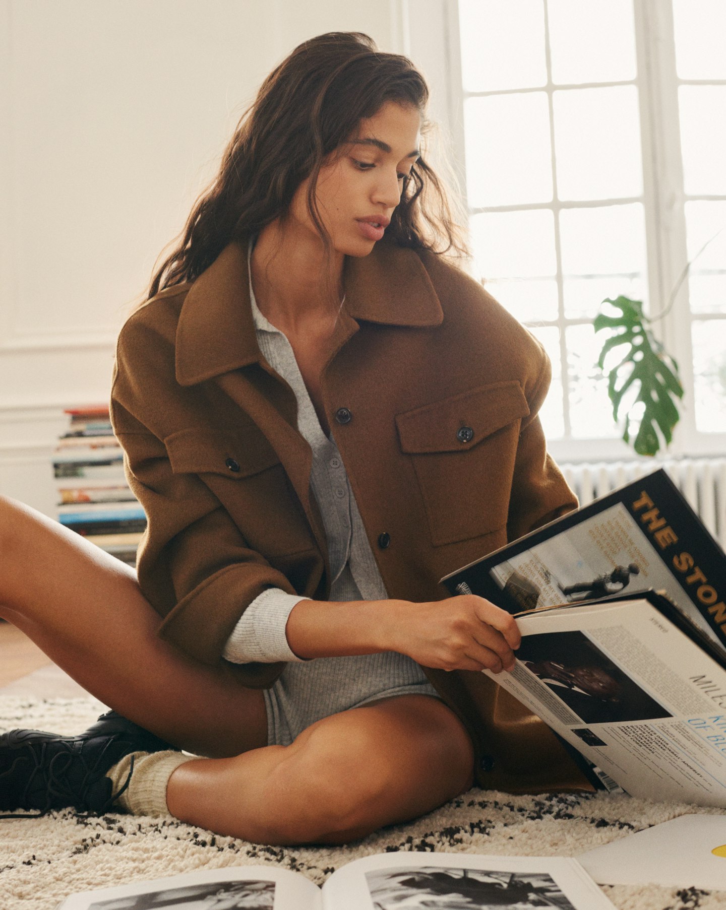 Mango COMFY collection tailored jacket