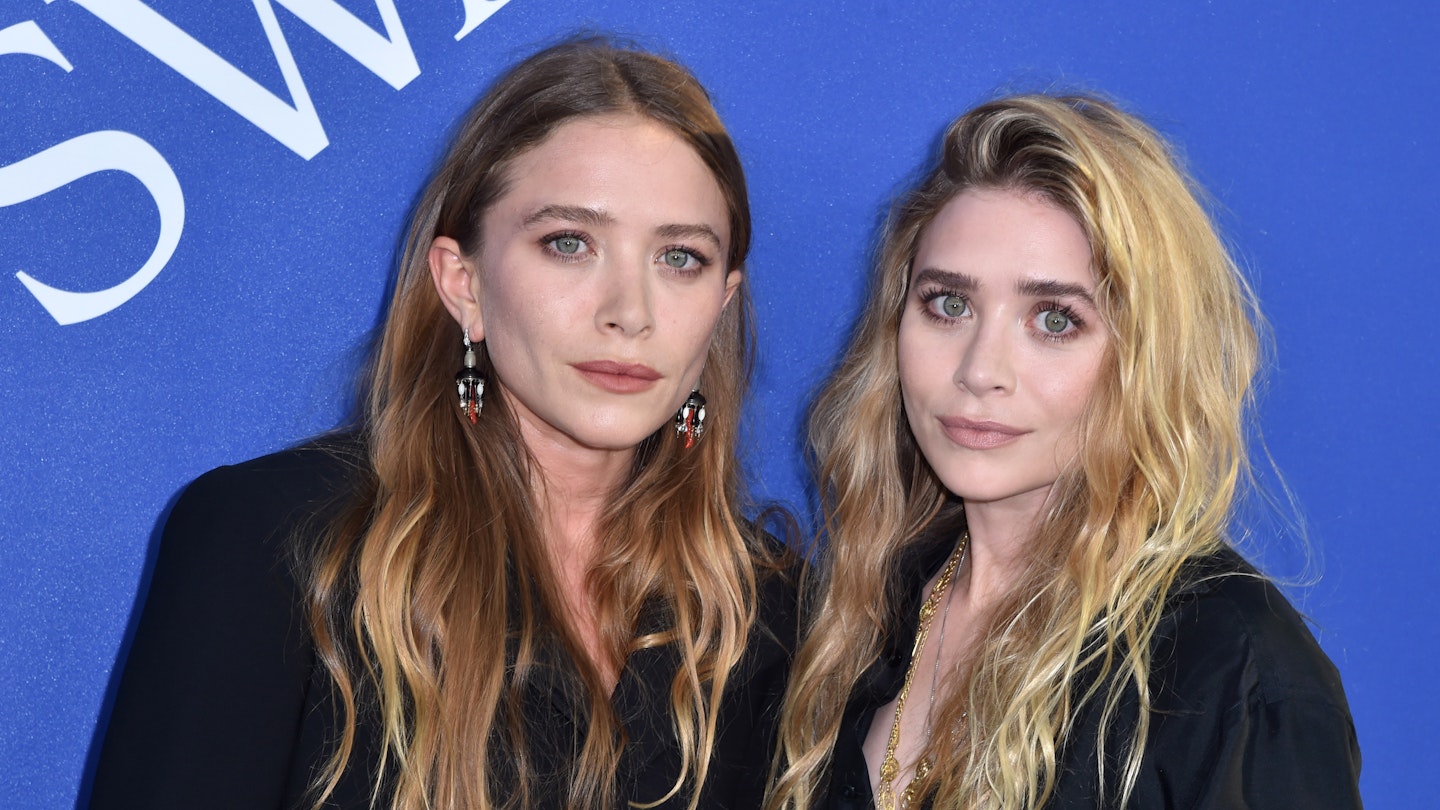 mary kate ashley olsen black clothing