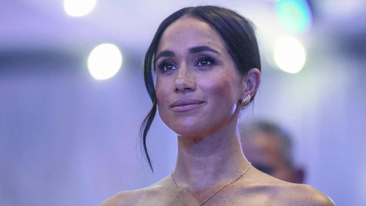 Meghan Markle mascara