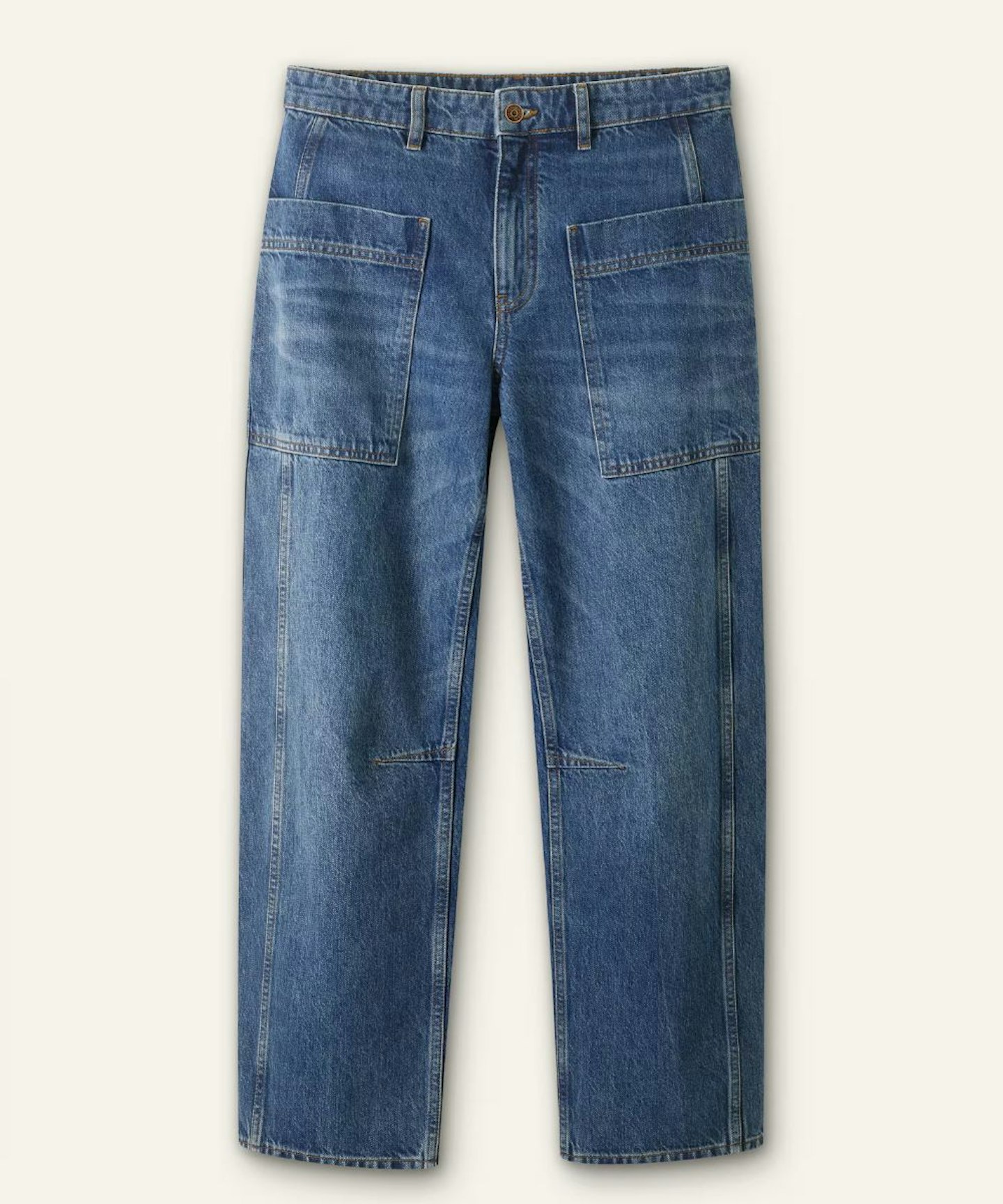 ME+EM Patch Pocket Engineered Jean