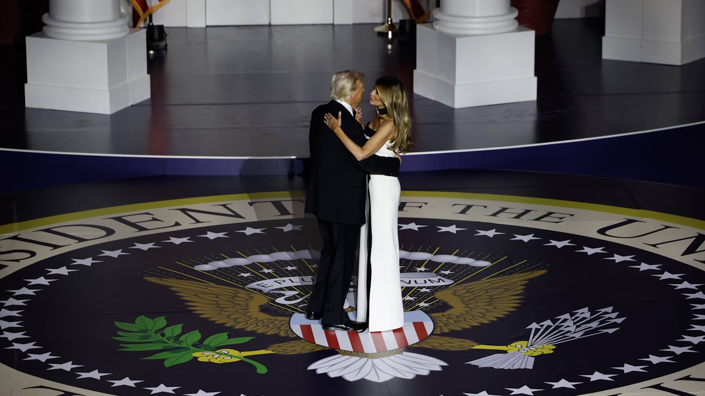 Melania Trump Inauguration dress