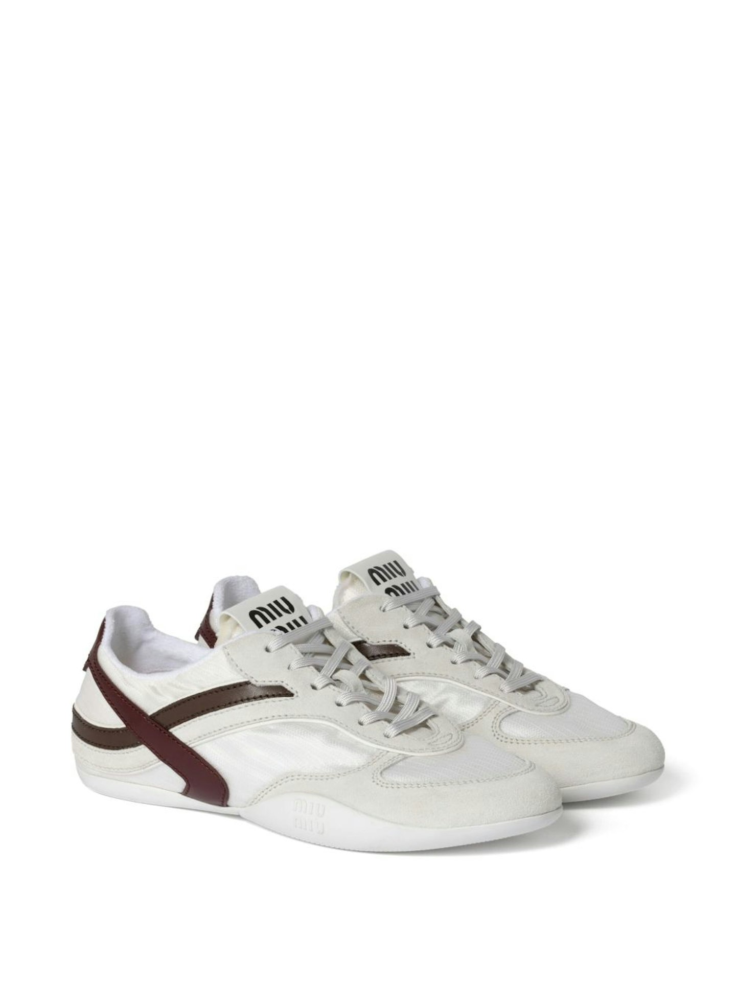 Gymnasium Leather-Trimmed Sneakers