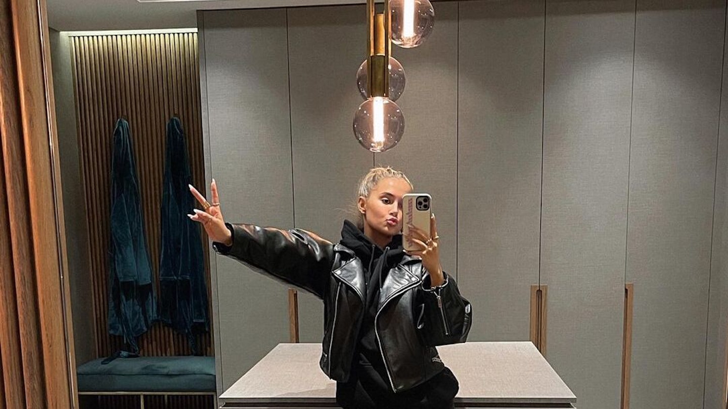 Molly Mae Hague house Reno 