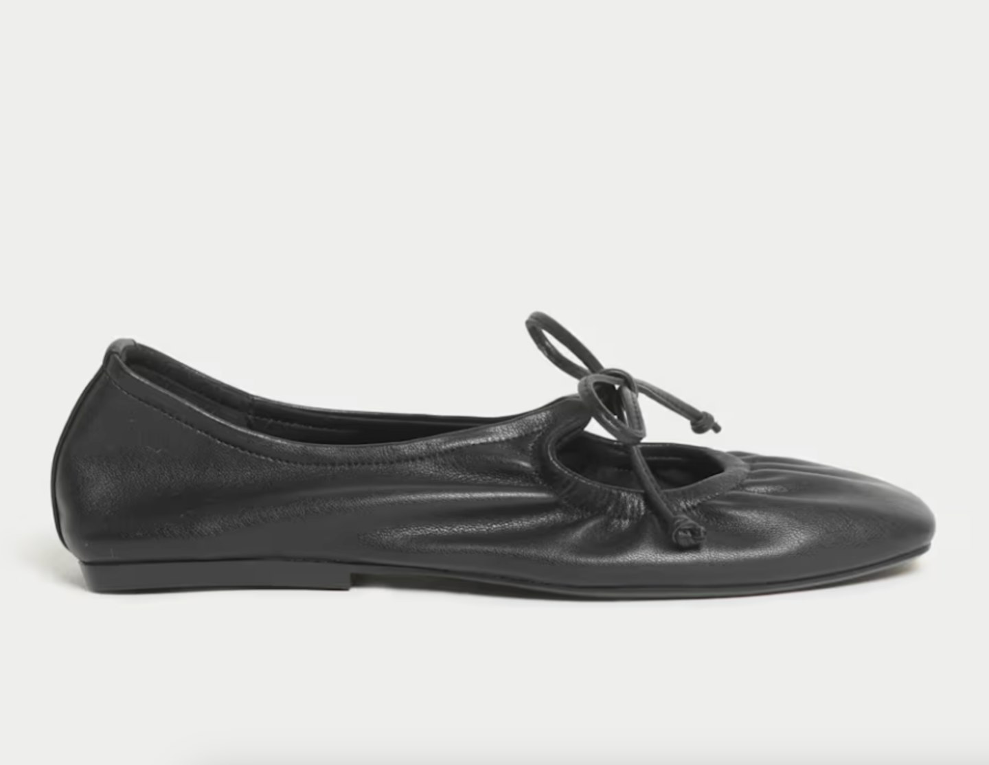 Bow Flat Ballet Pumps