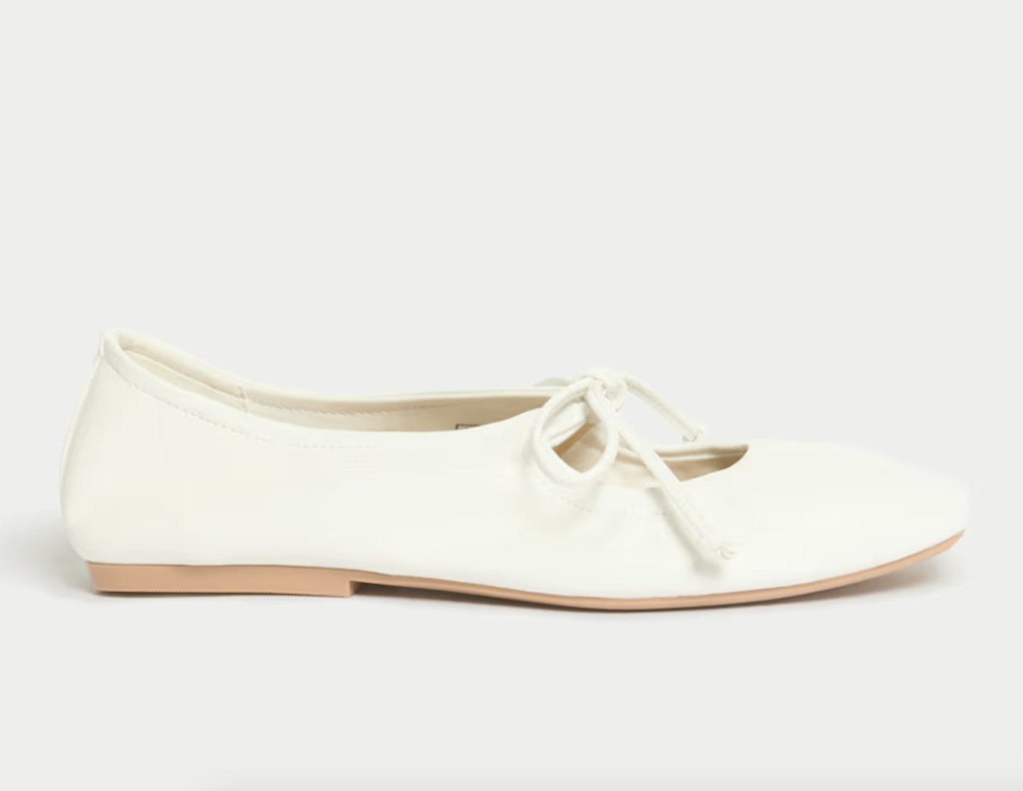Bow Flat Ballet Pumps