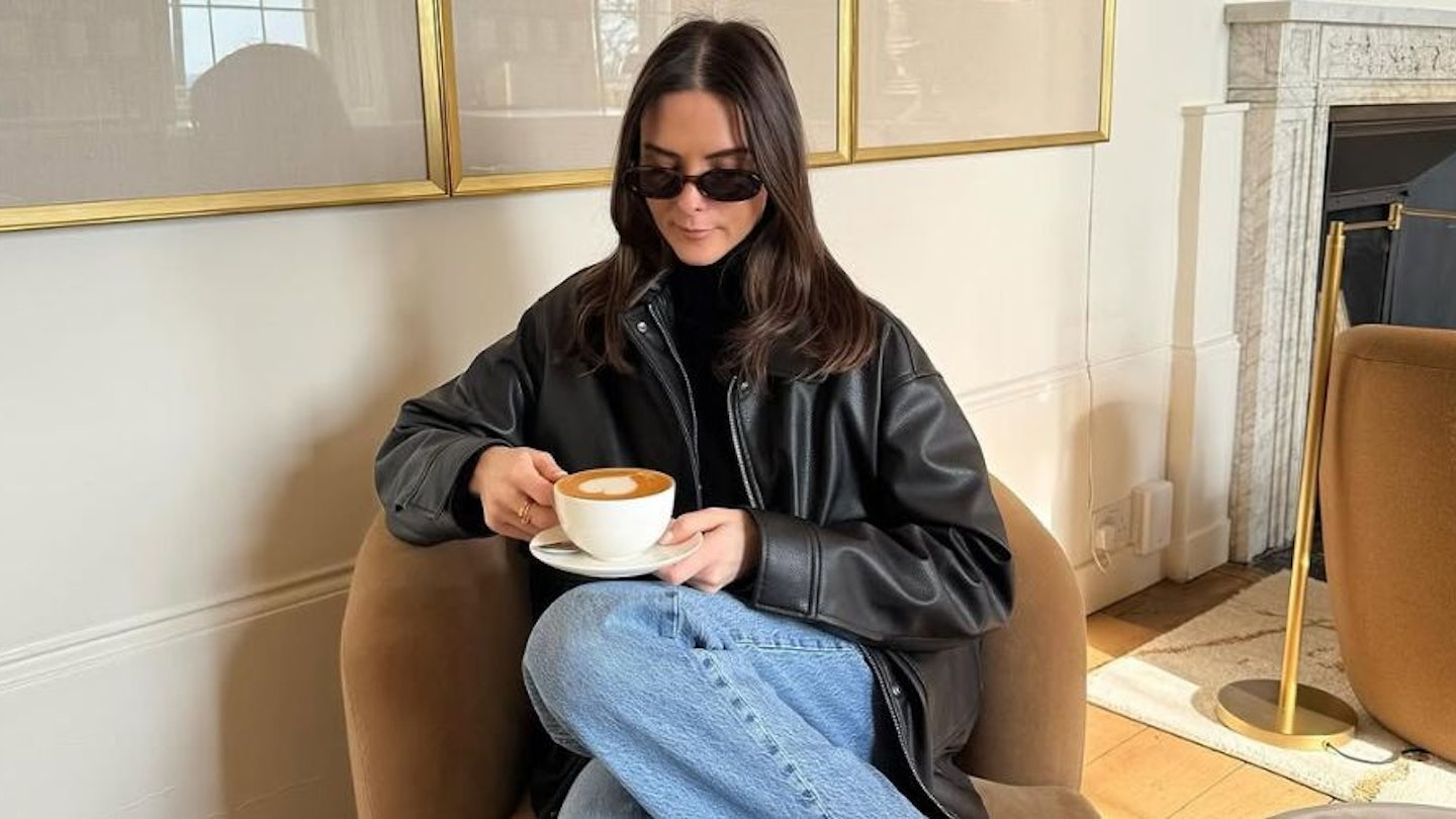 M&S Cashmere Roll Neck Jumper