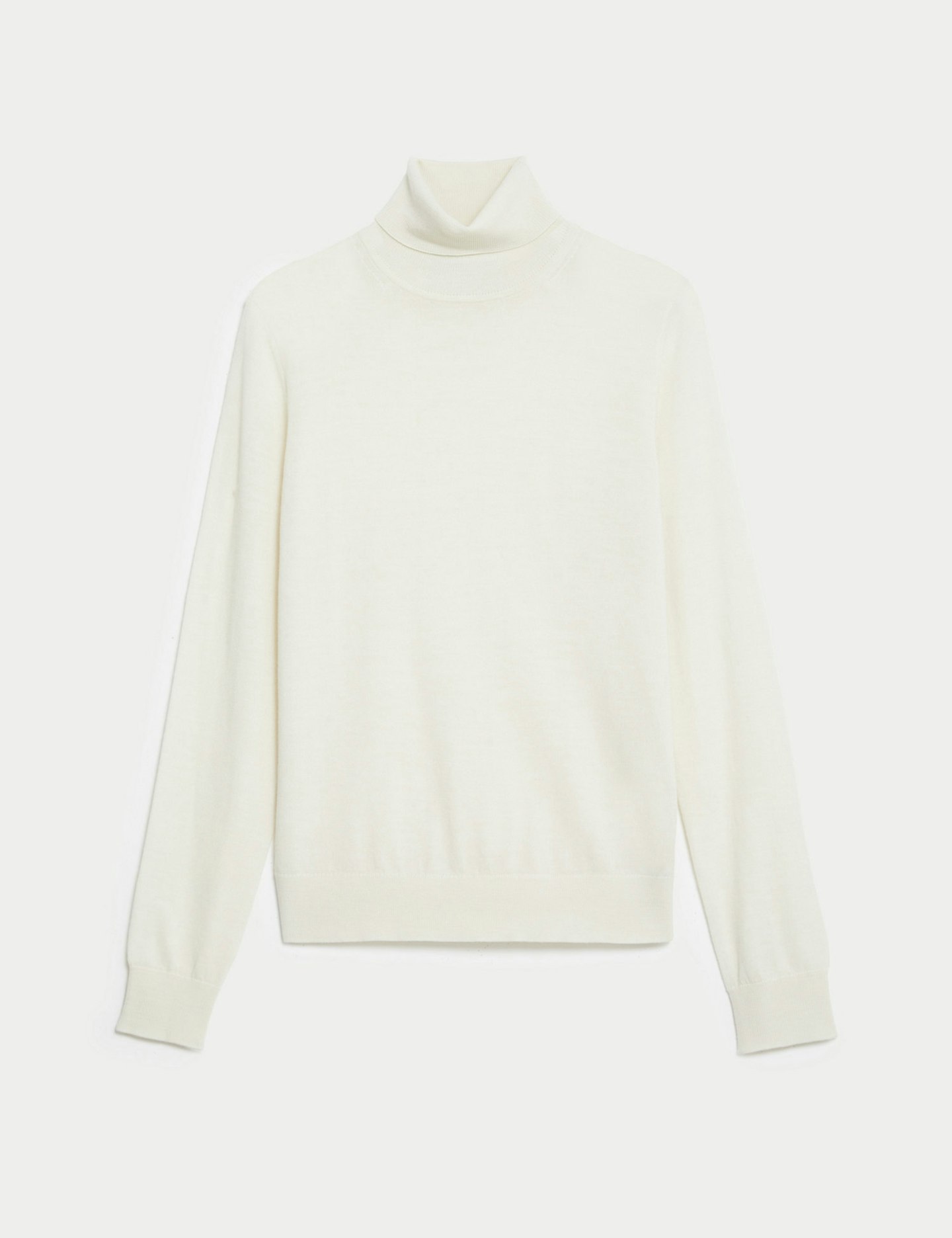 m&s roll neck jumper