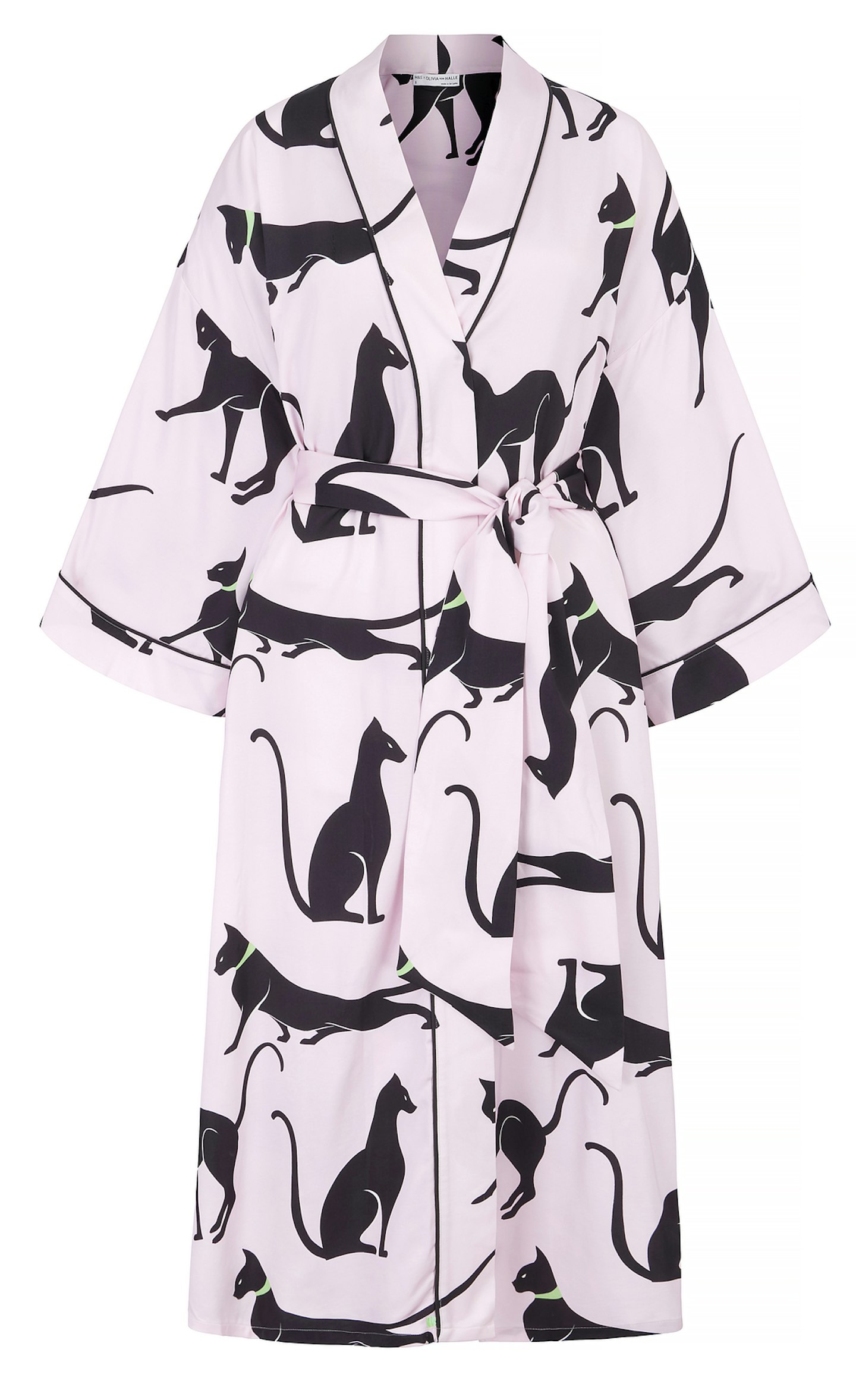 Cat Print Robe
