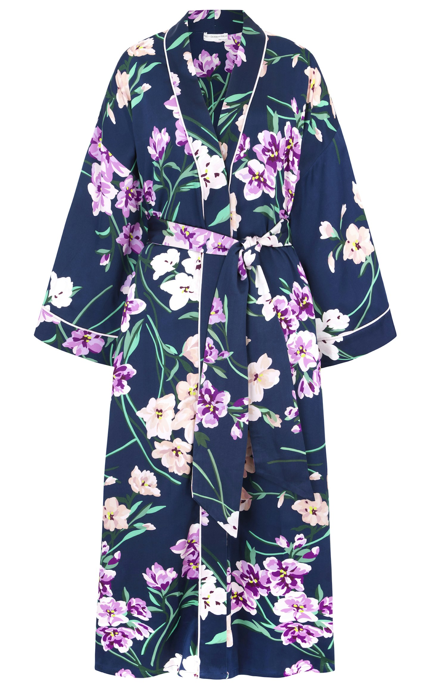 Floral Print Kimono