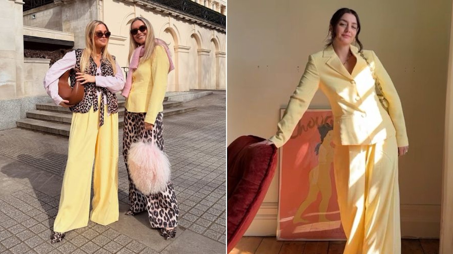 Nobody's Child Butter Yellow Blazer