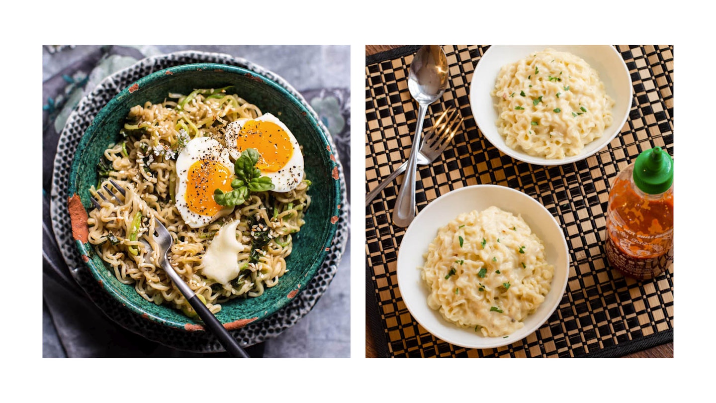 pinterest super instant noodles upgrade recipes