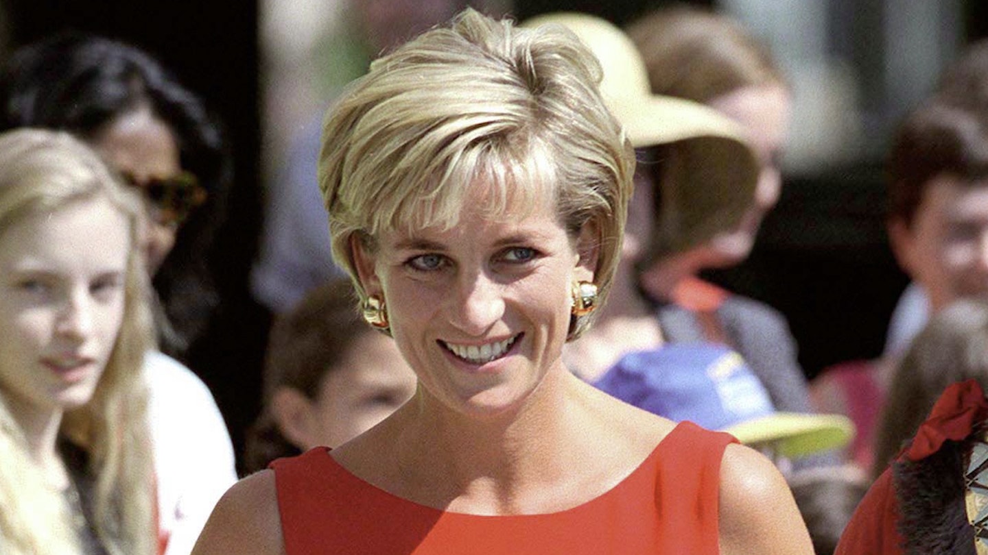 Princess Diana style