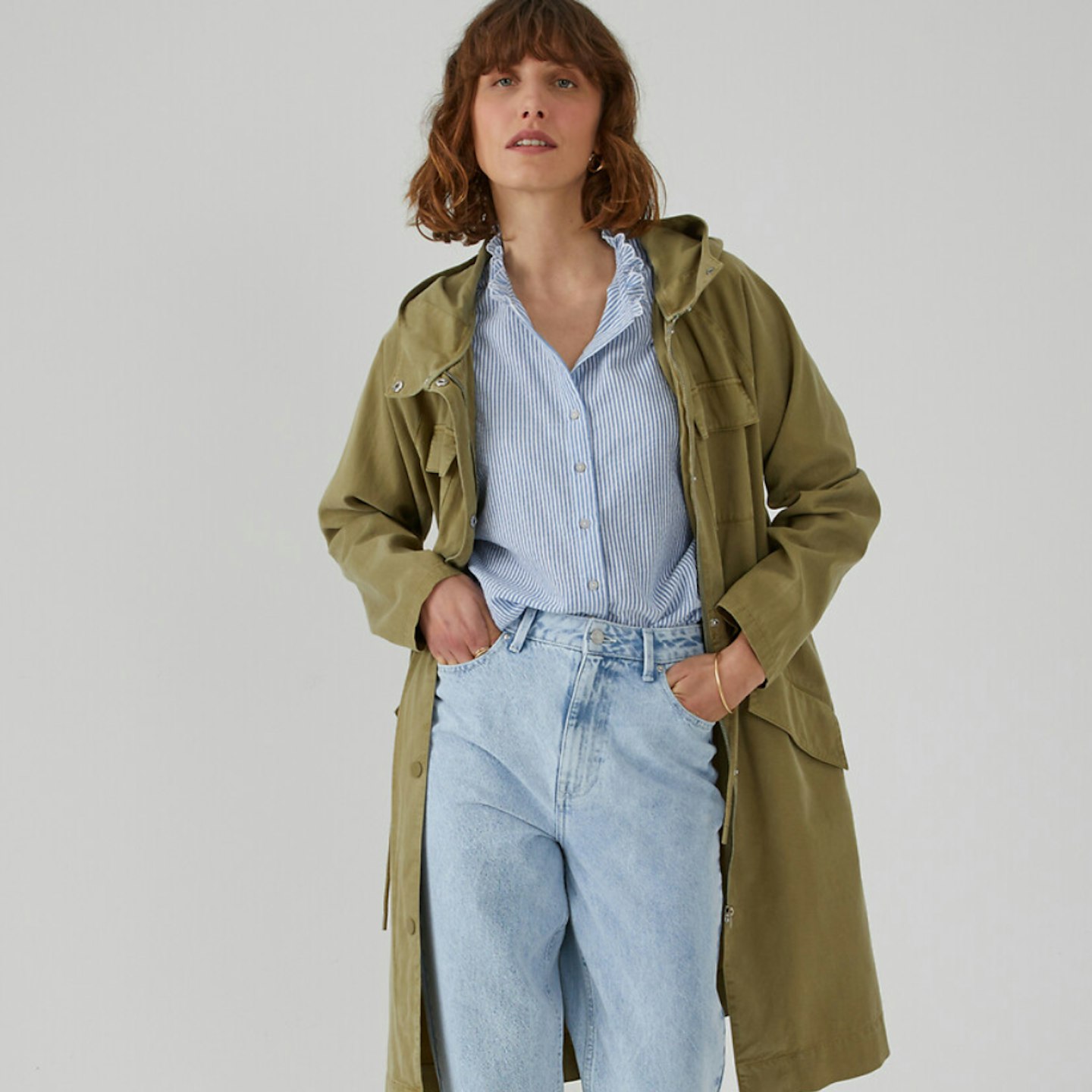green parka