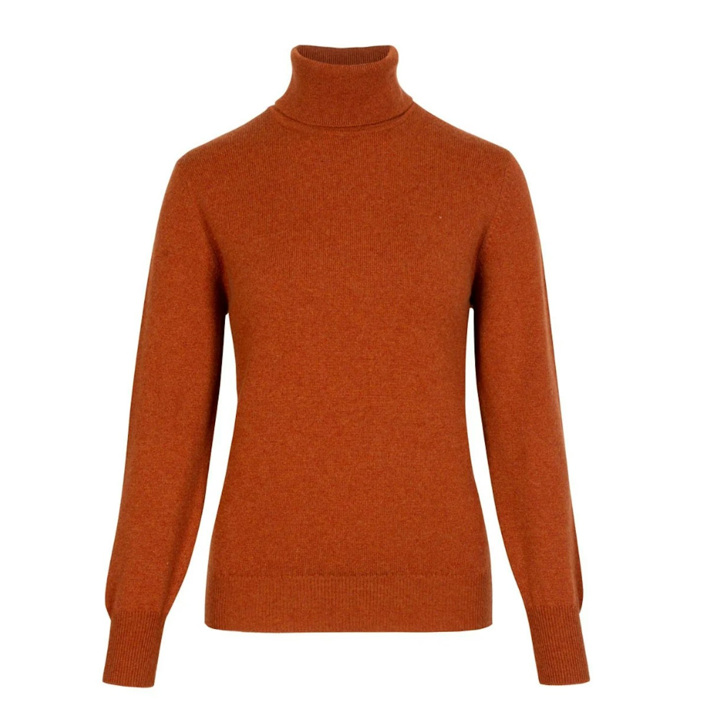 orange roll neck