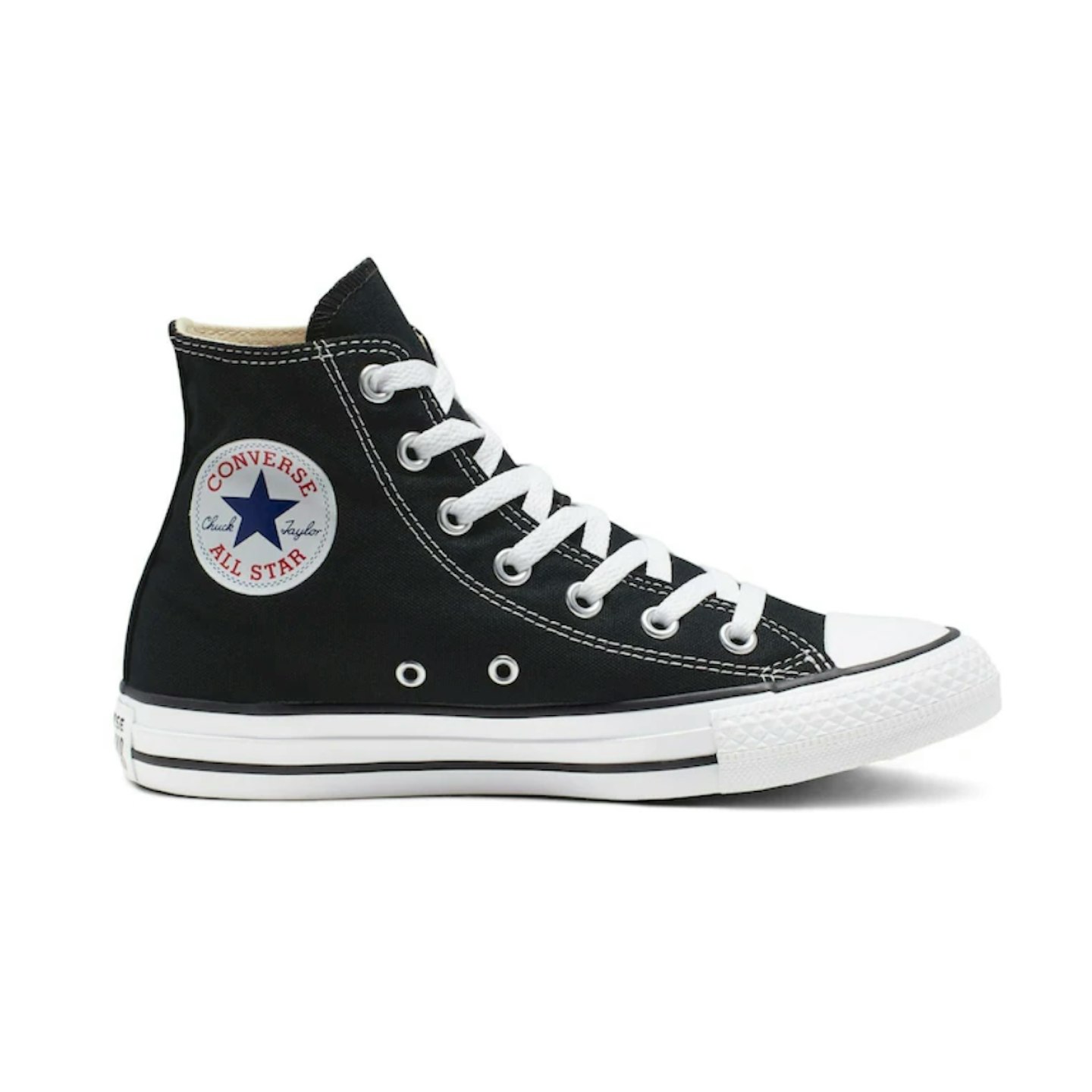 black converse