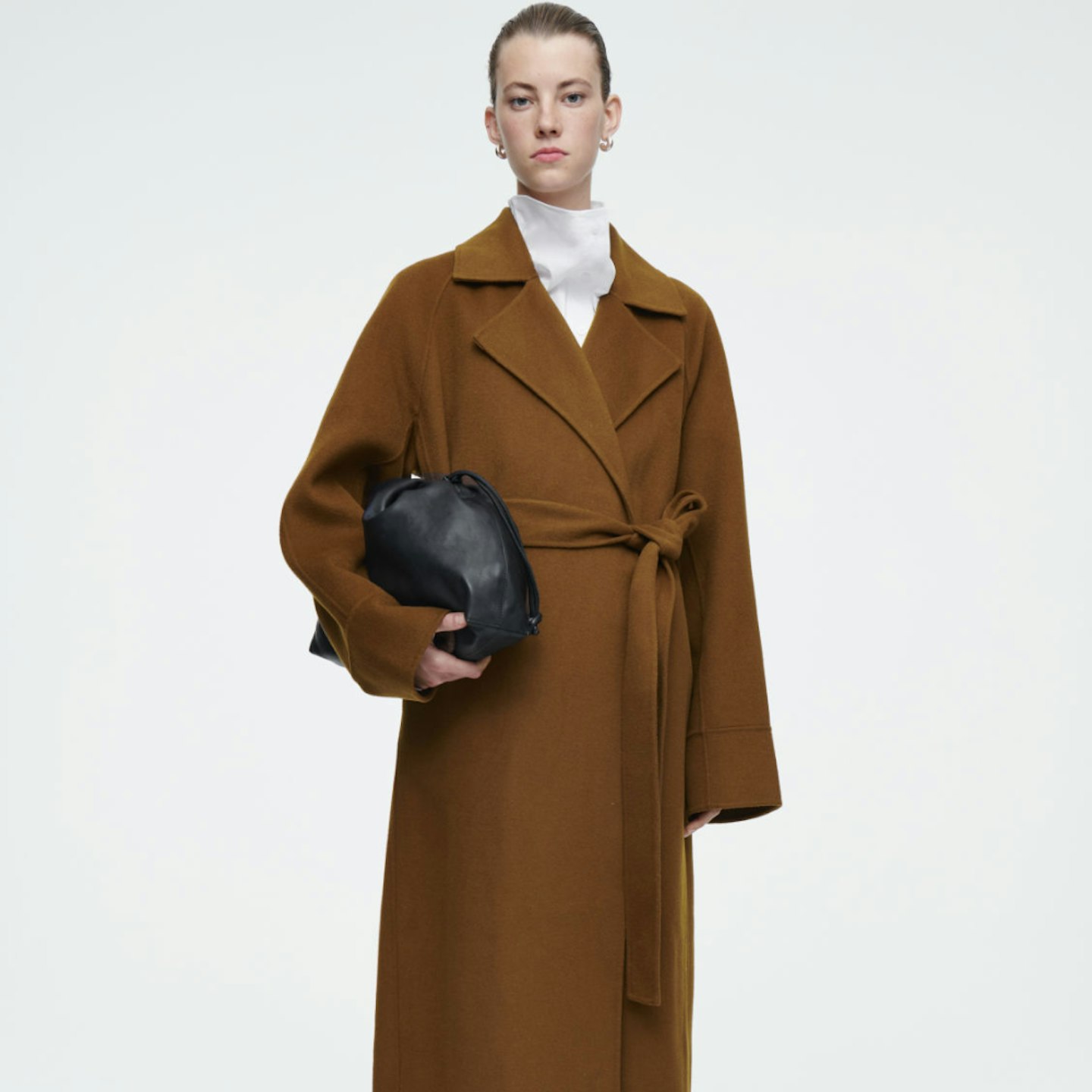 COS belted coat