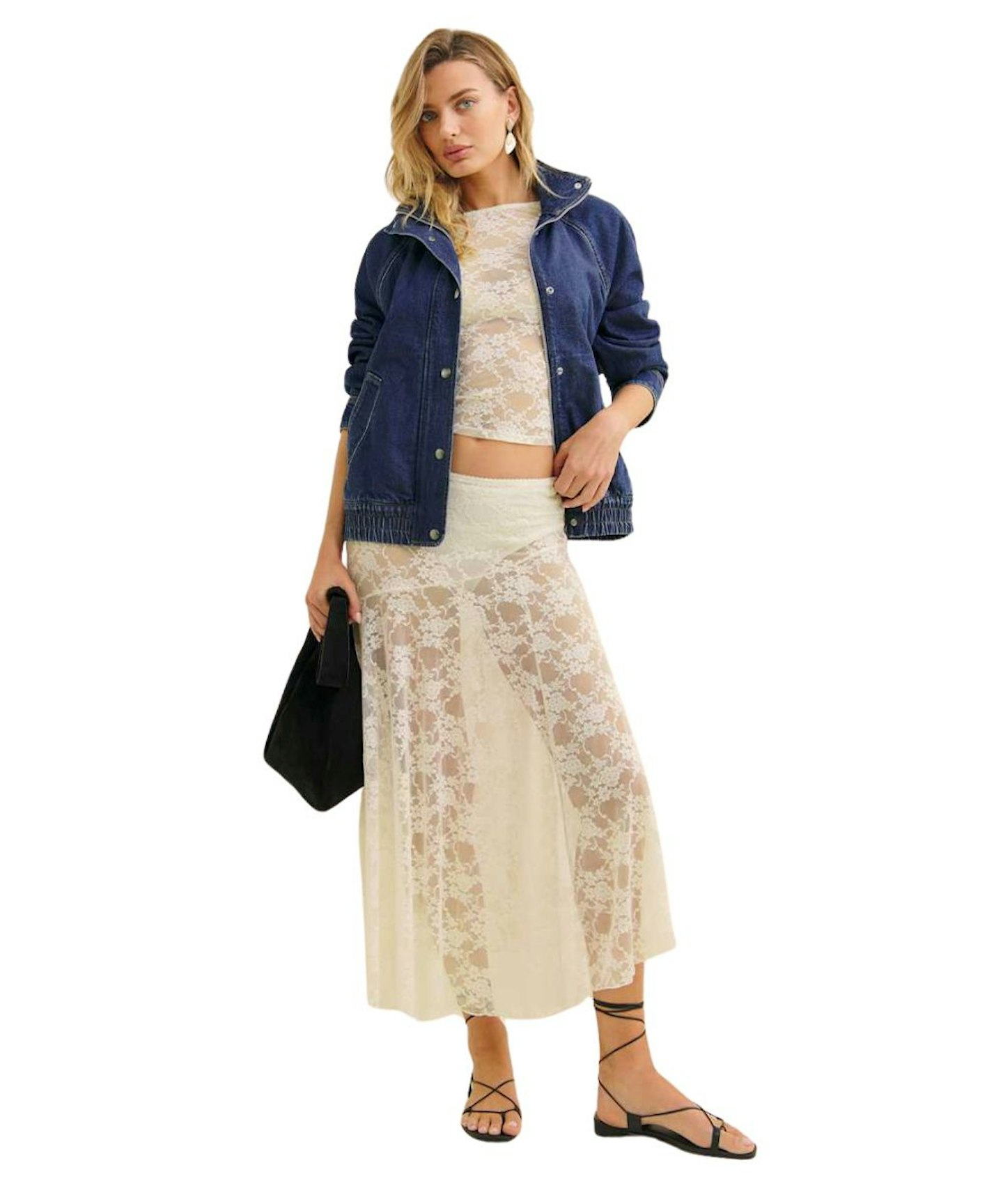 Reformation, Mirabelle Knit Skirt