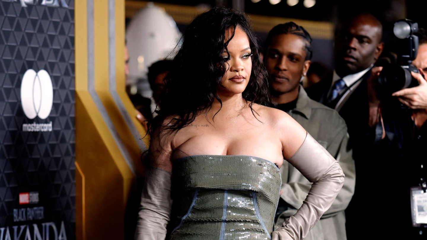 Rihanna Black Panther 2 2022