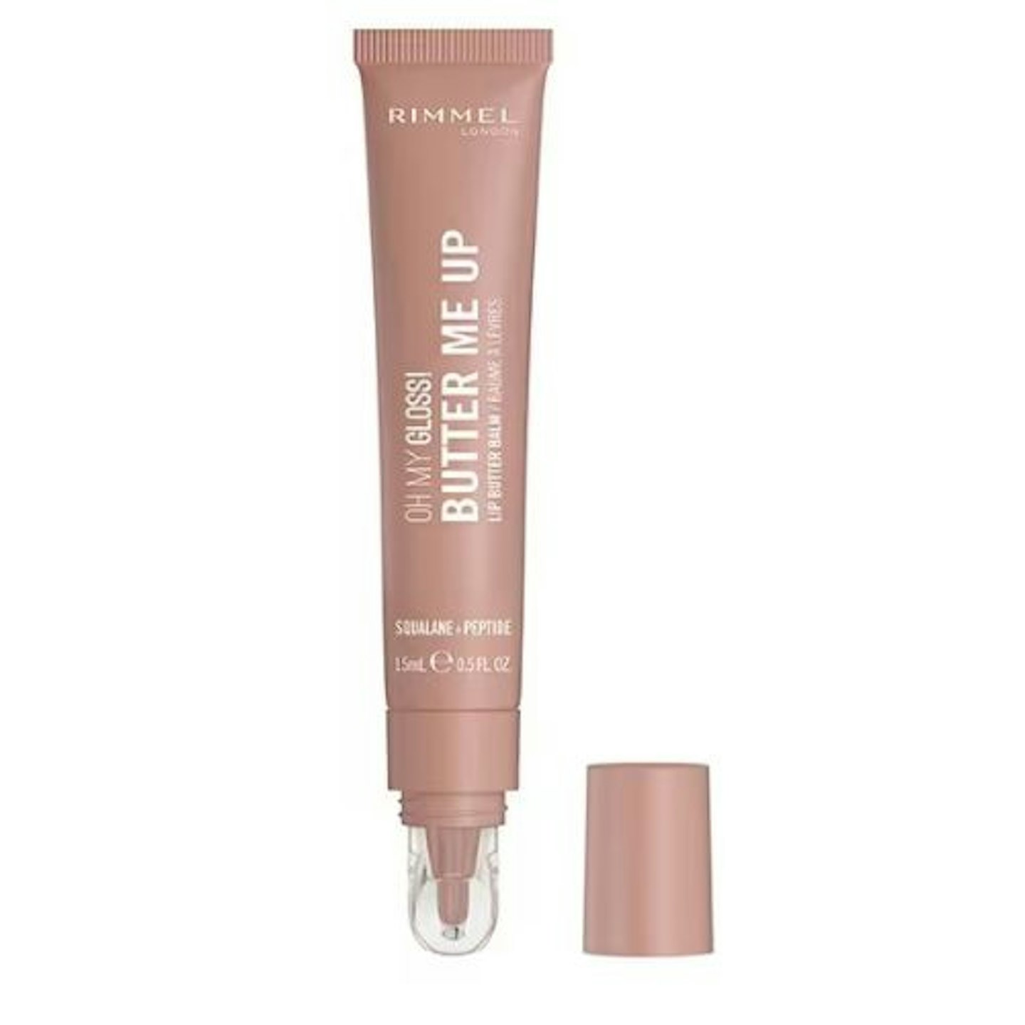 Rimmel Oh My Gloss! Butter Me Up Latte Delight