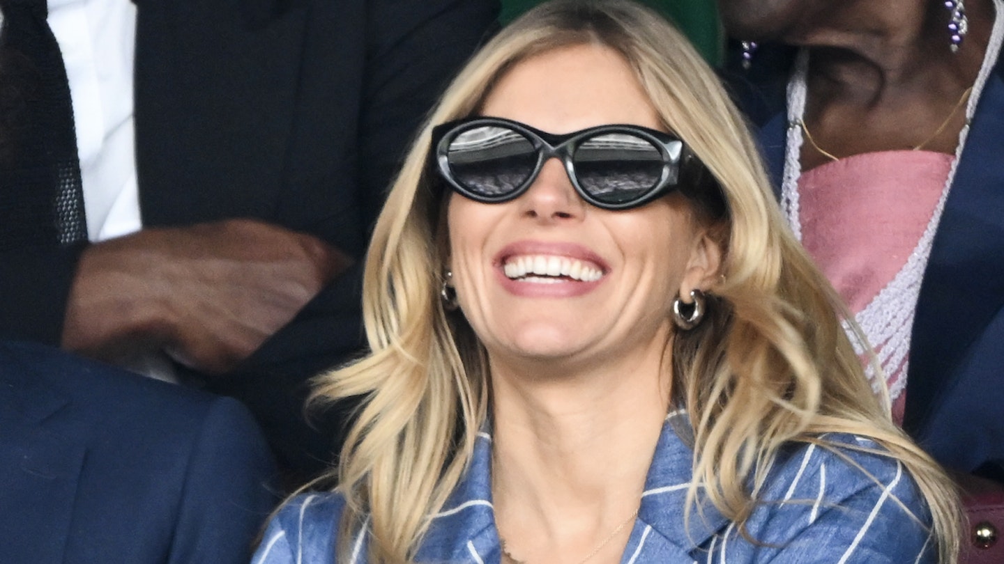 Sienna Miller Wimbledon