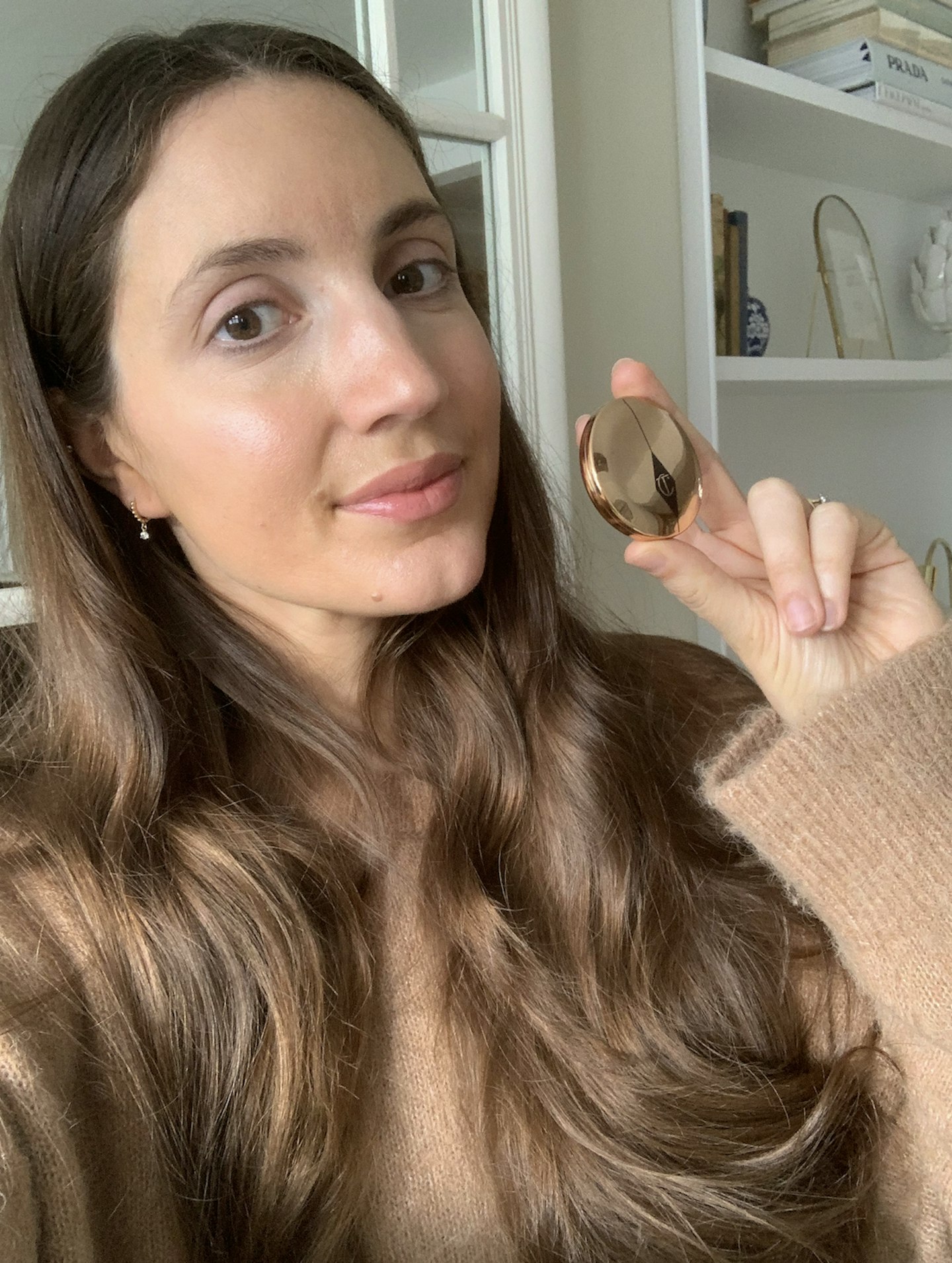 Annie Vischer tried Charlotte Tilbury Magic Vanish in fair