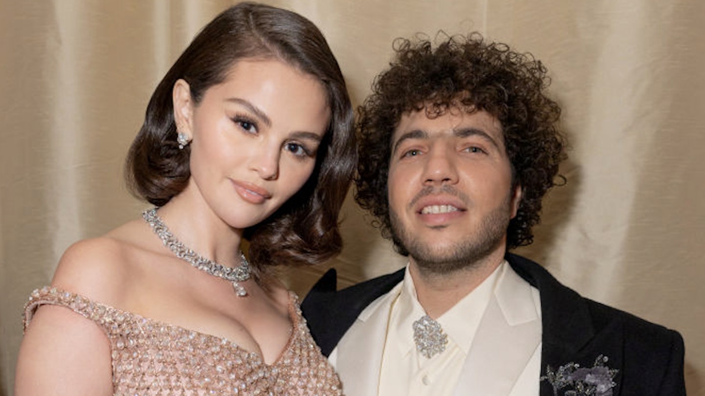 Selena Gomez and Benny Blanco