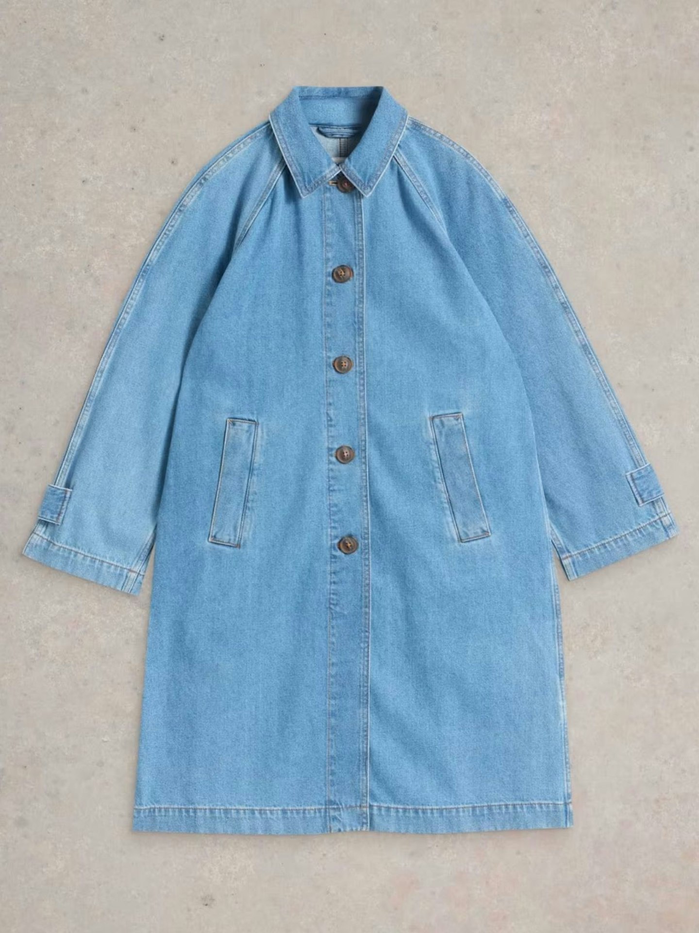 White Stuff, Denim Longline Jacket