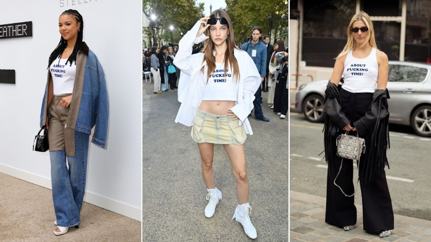 Stella McCartney About Time Tank Top