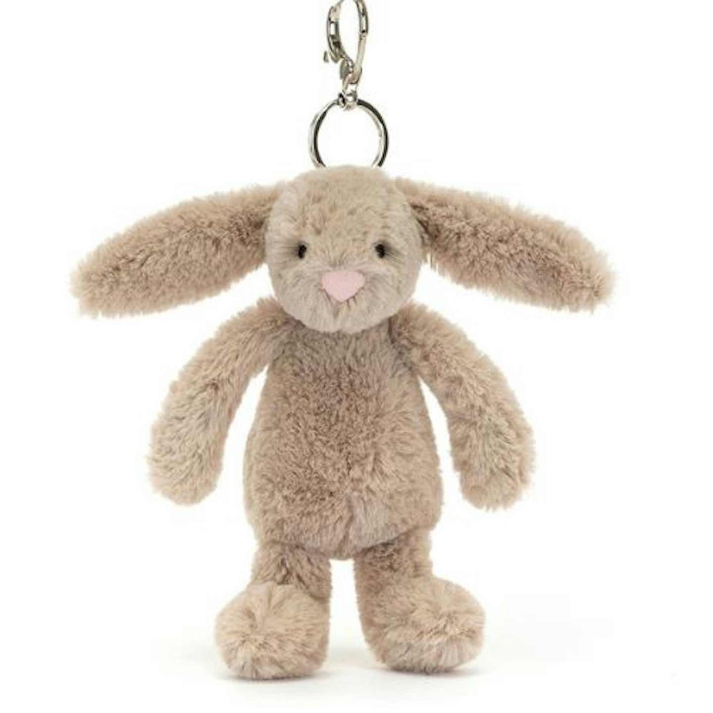 Jellycat Bashful Beige Bunny Bag Charm