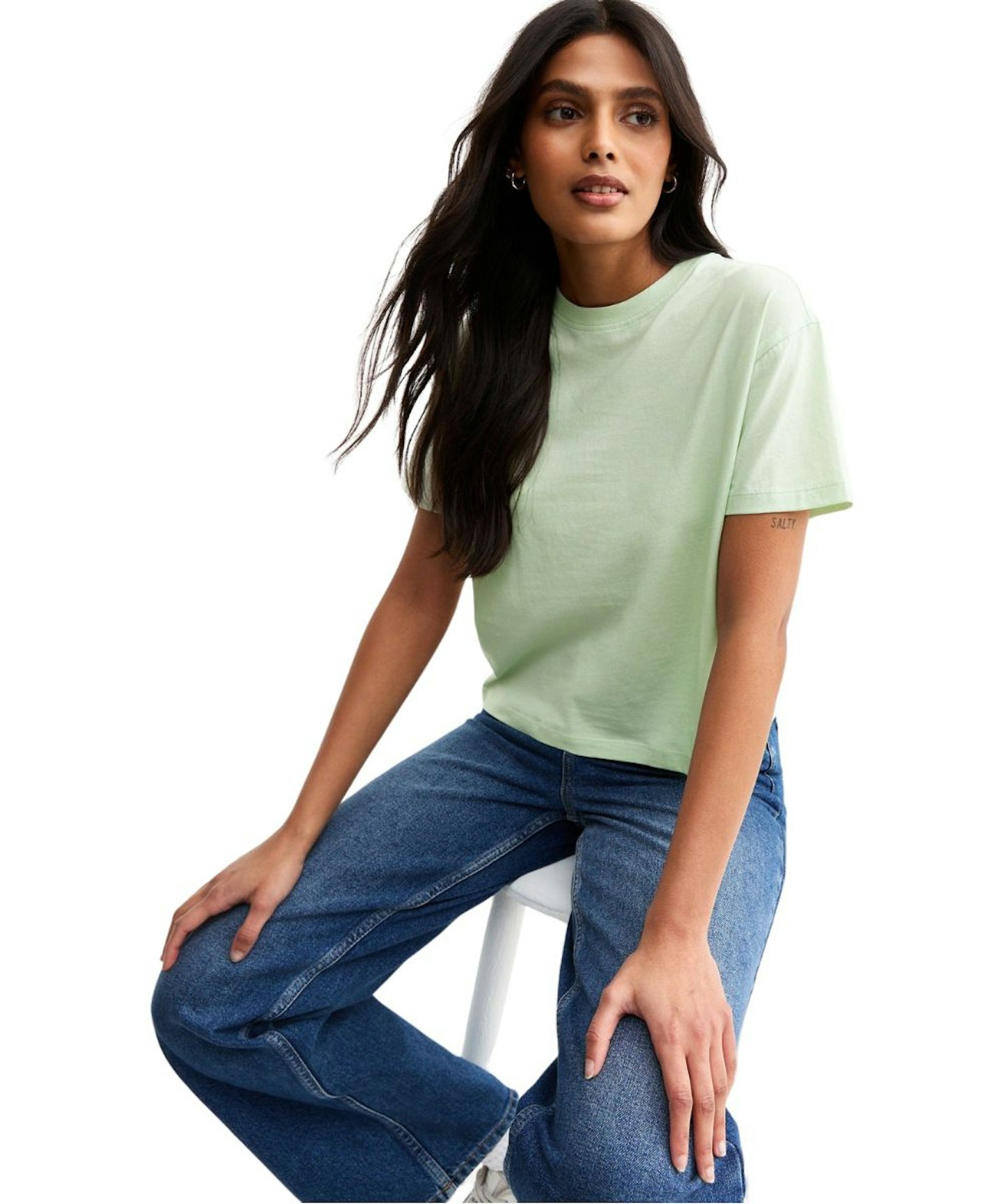 New Look, Light Green T-Shirt