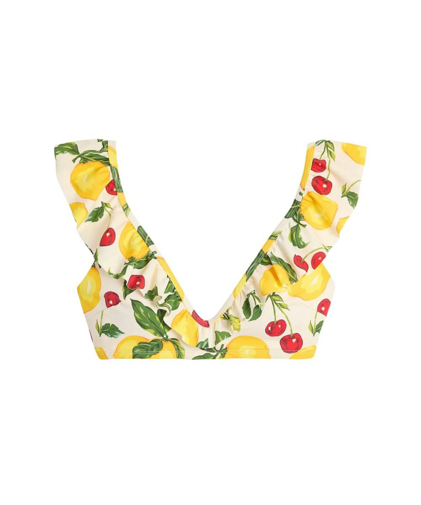 Boden, Evia Ruffle Bikini Top