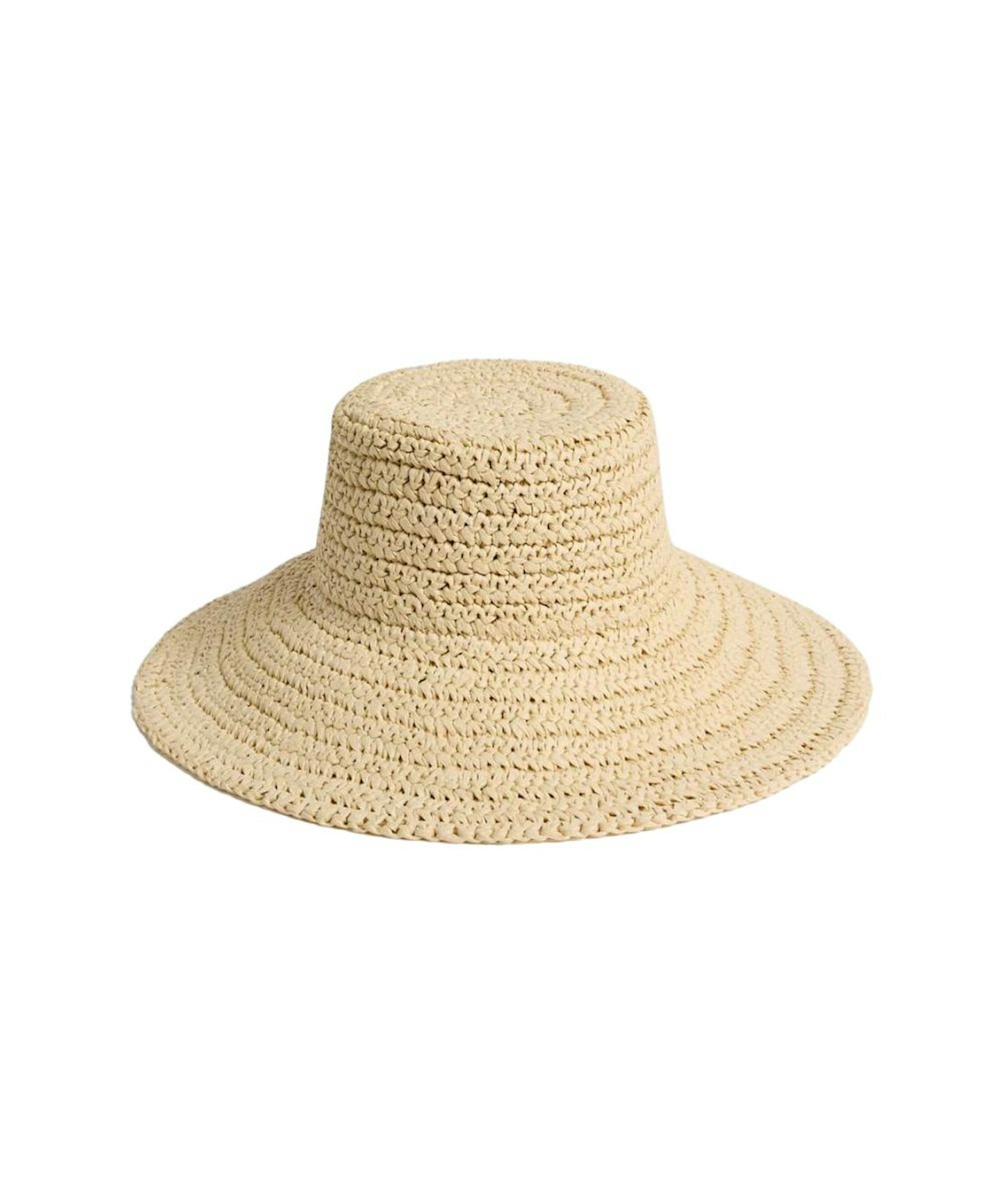 M&S, Straw Wide Brim Hat