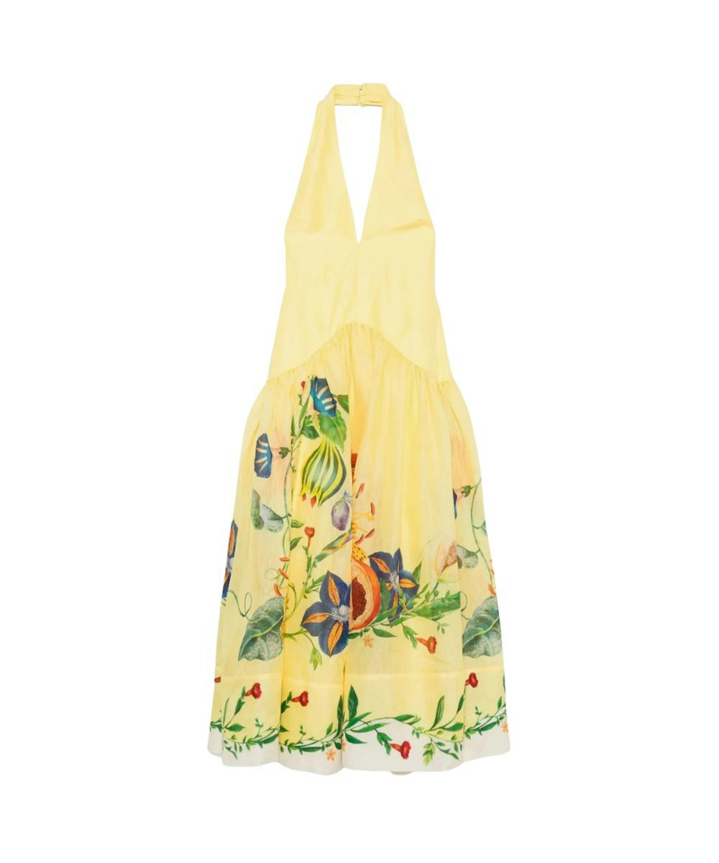 Alemais, Dahlia Floral Dress
