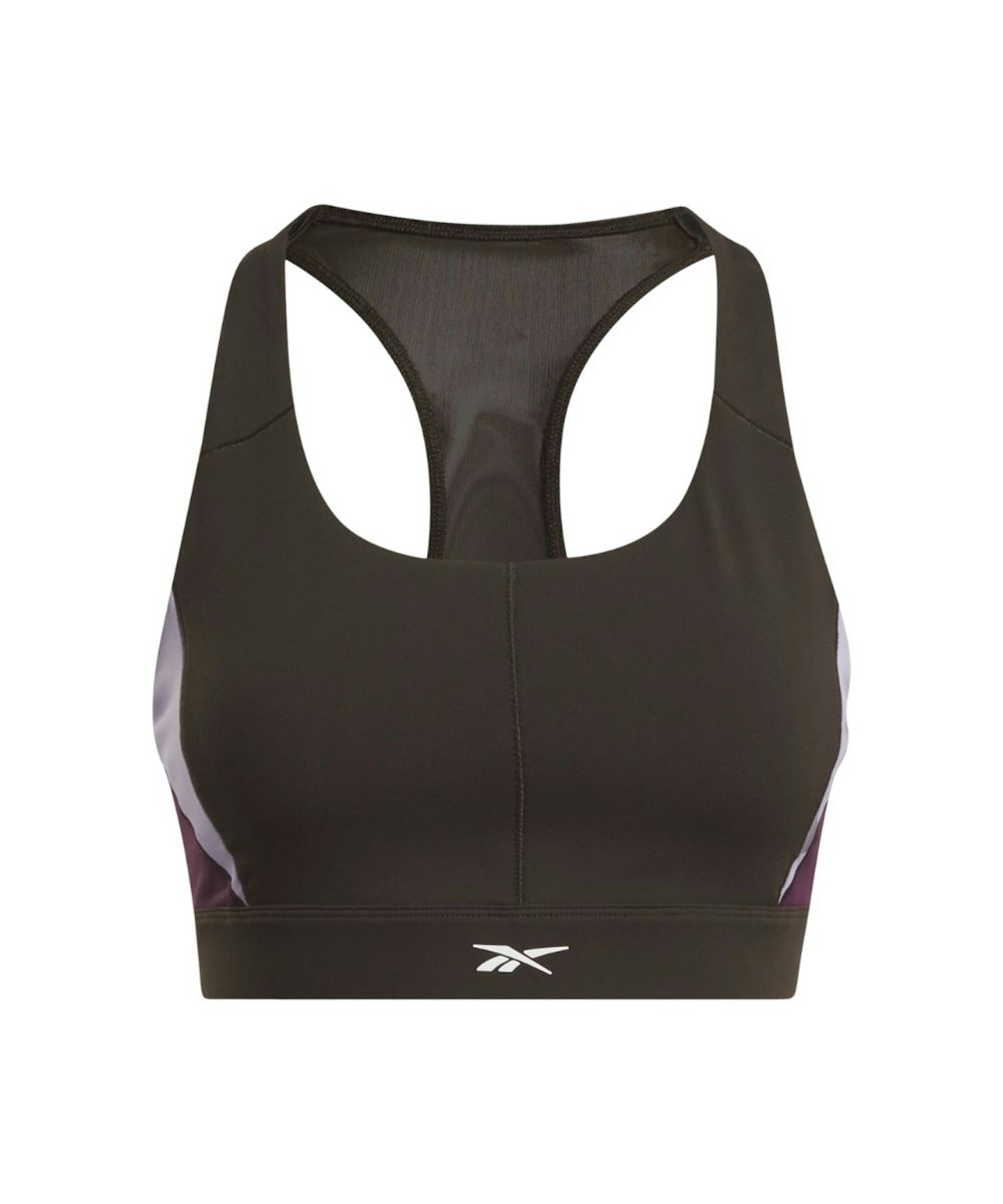 Reebok, Lux Colour Block Racer Sports Bra