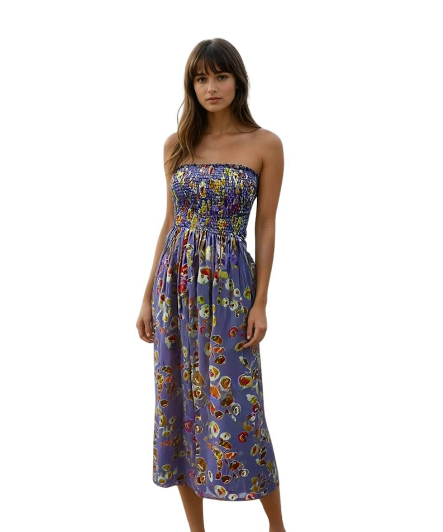 Tara Matthews, Capo Peony Silk Dress