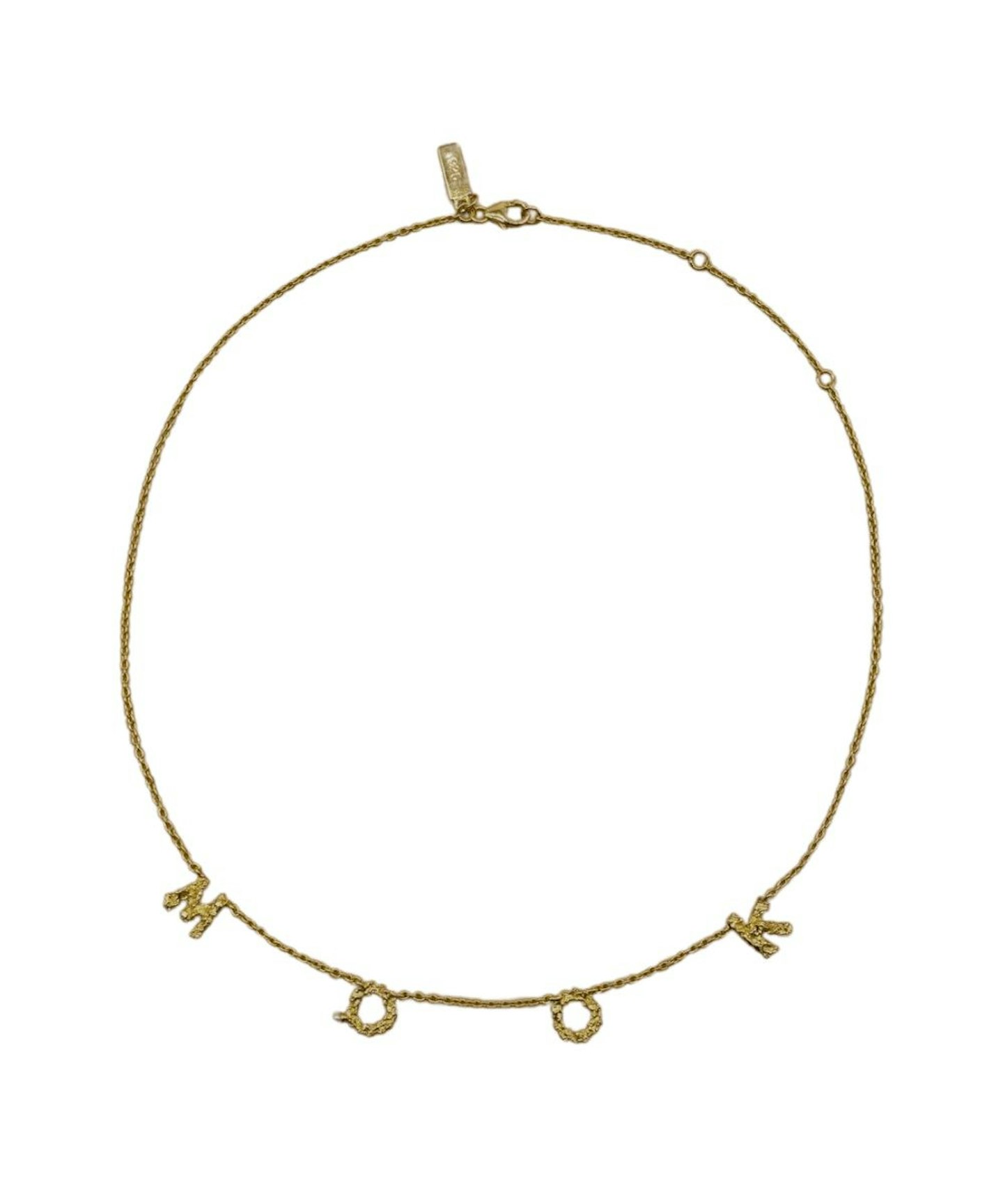 Pacharee, Say My Name Necklace