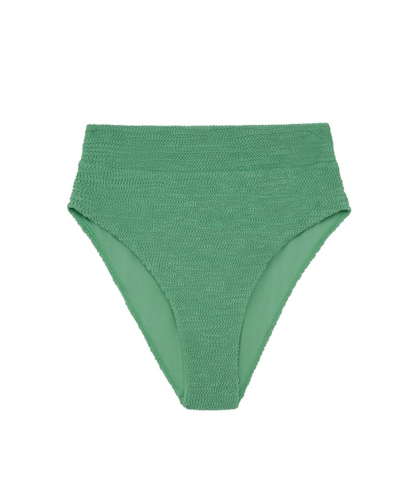 Monday Swimwear, Sorrento Bottom Pond Crinkle