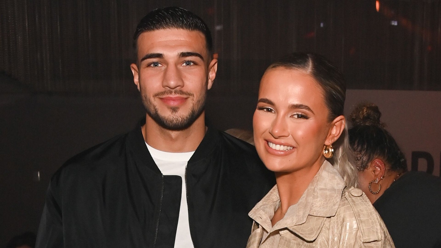 Tommy Fury and Molly-Mae Hague